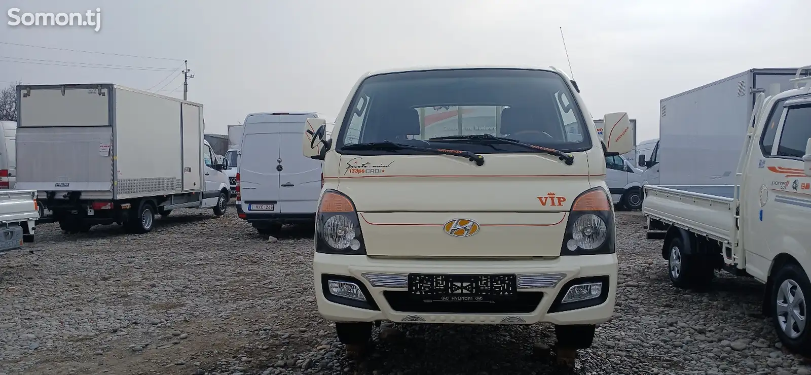 Бортовой автомобиль Hyundai Porter, 2016-1