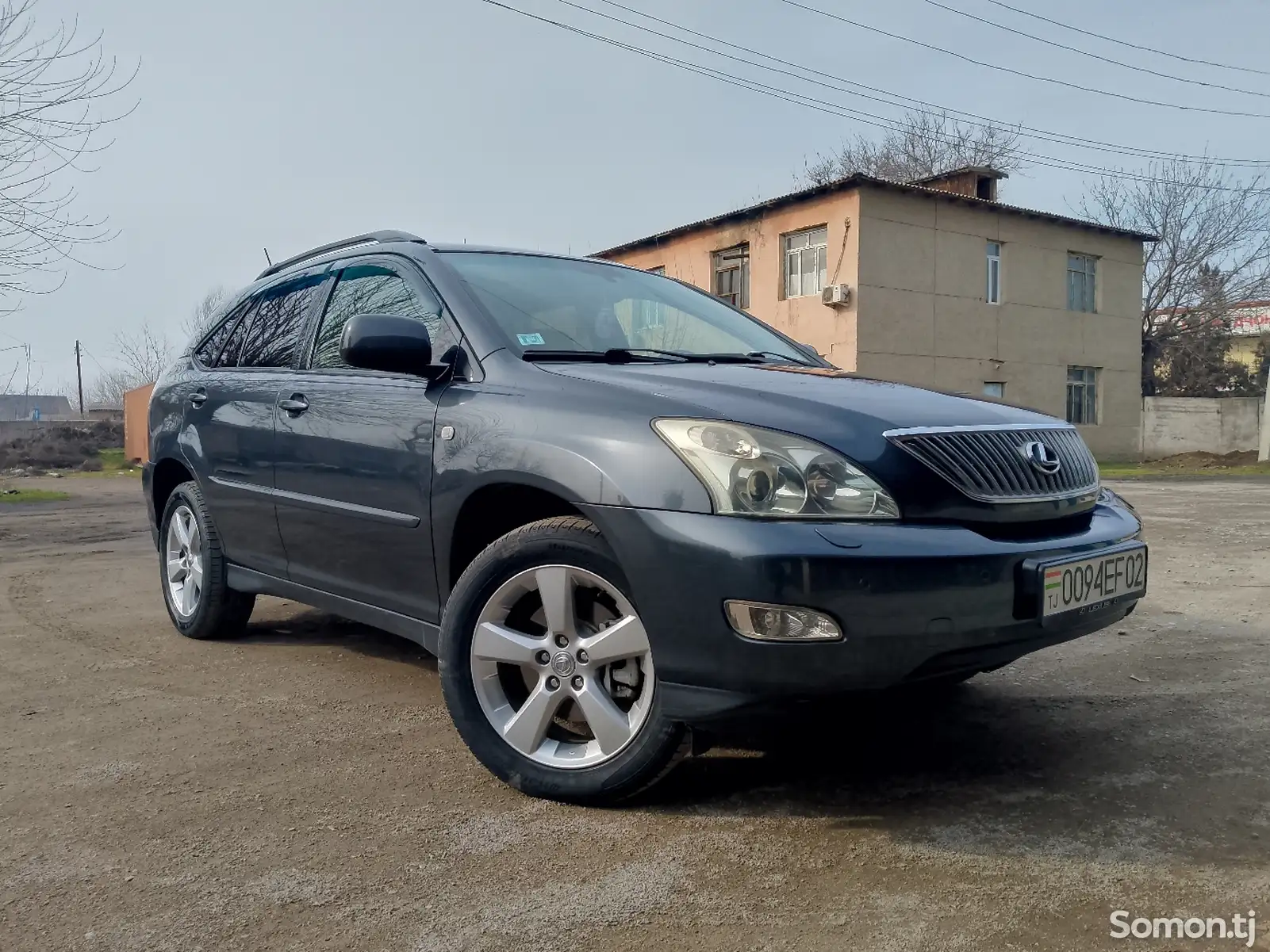 Lexus RX series, 2007-1