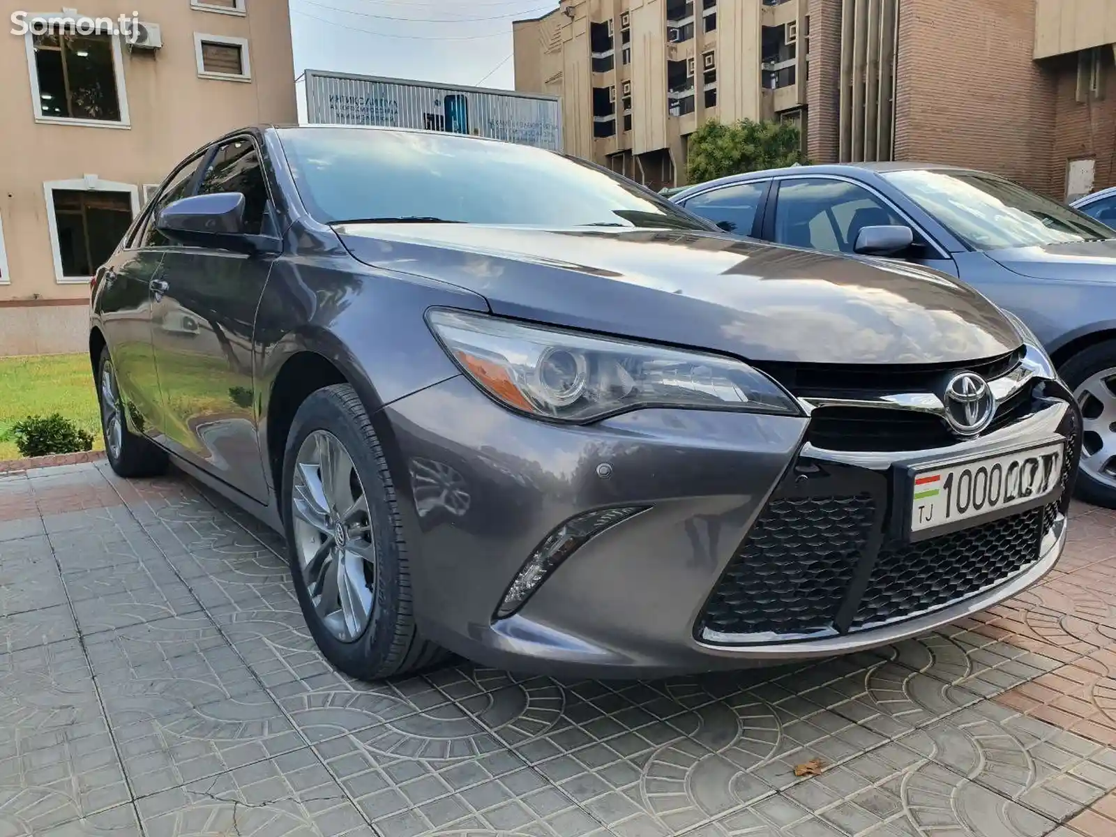 Toyota Camry, 2017-6