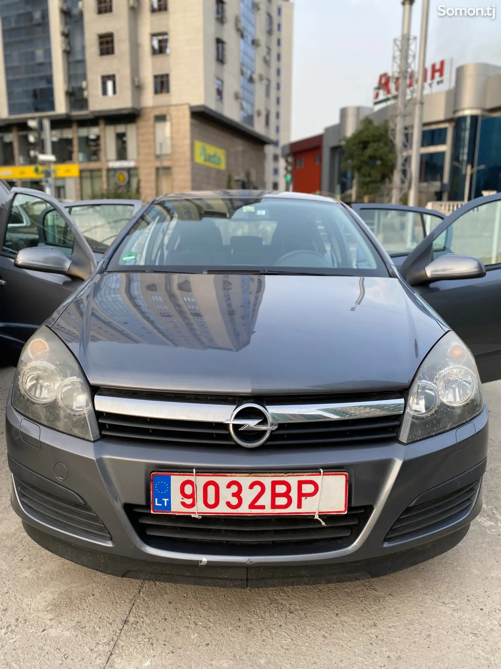 Opel Astra H, 2006-1