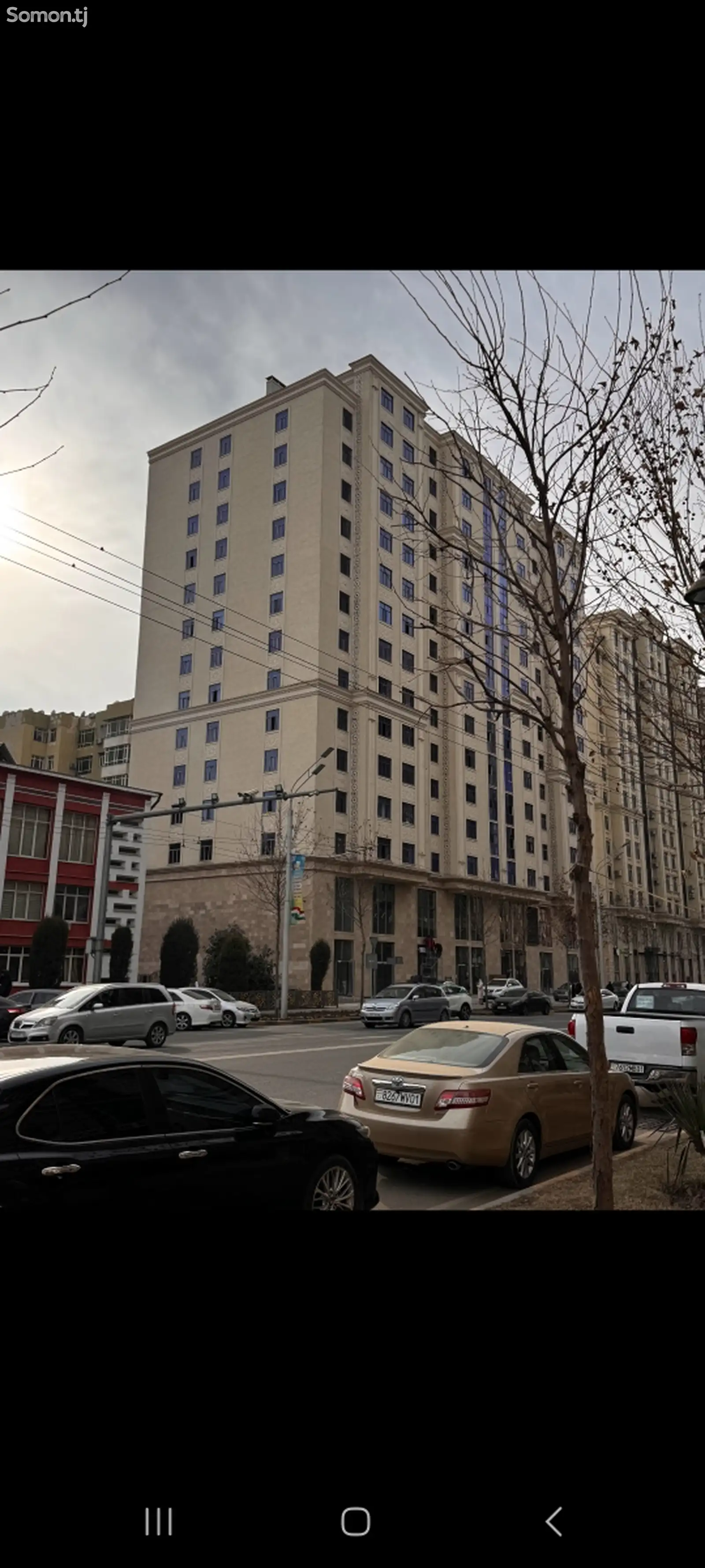 3-комн. квартира, 9 этаж, 108 м², шохмансур-1