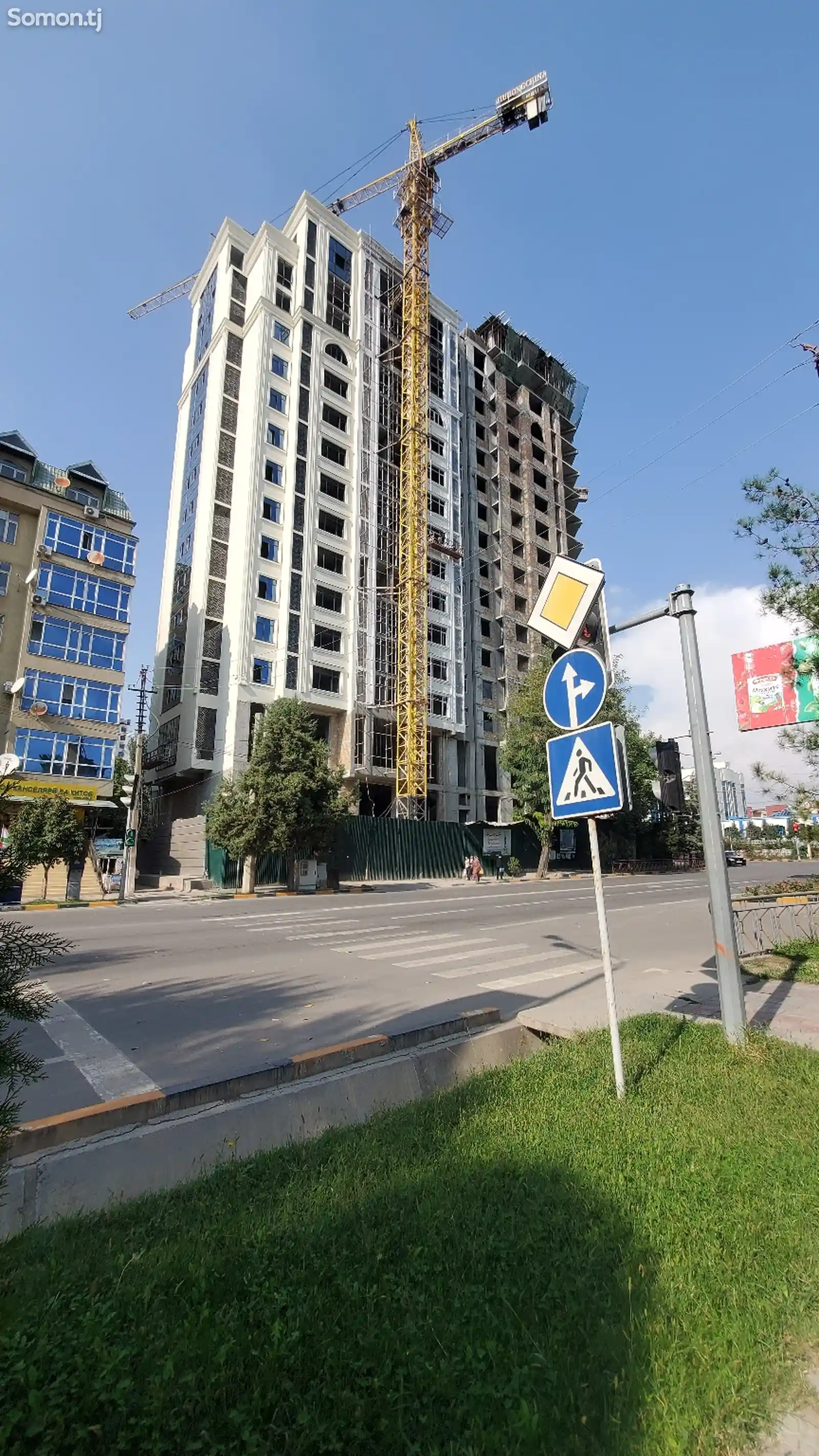 1-комн. квартира, 13 этаж, 68 м², Исмоили Сомони-2