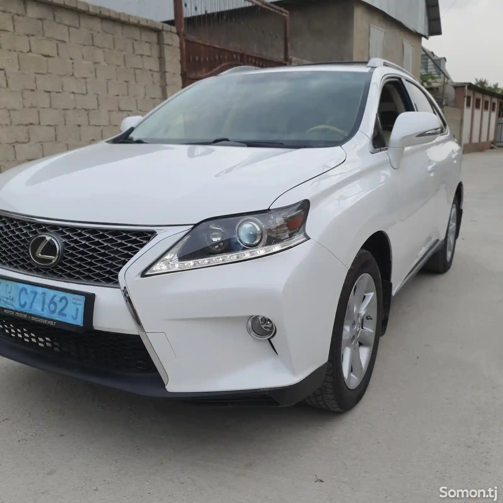 Lexus RX series, 2010-1