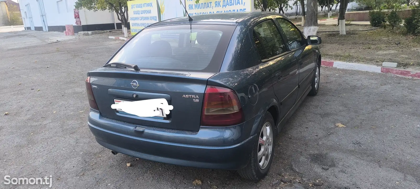 Opel Astra G, 2001-3