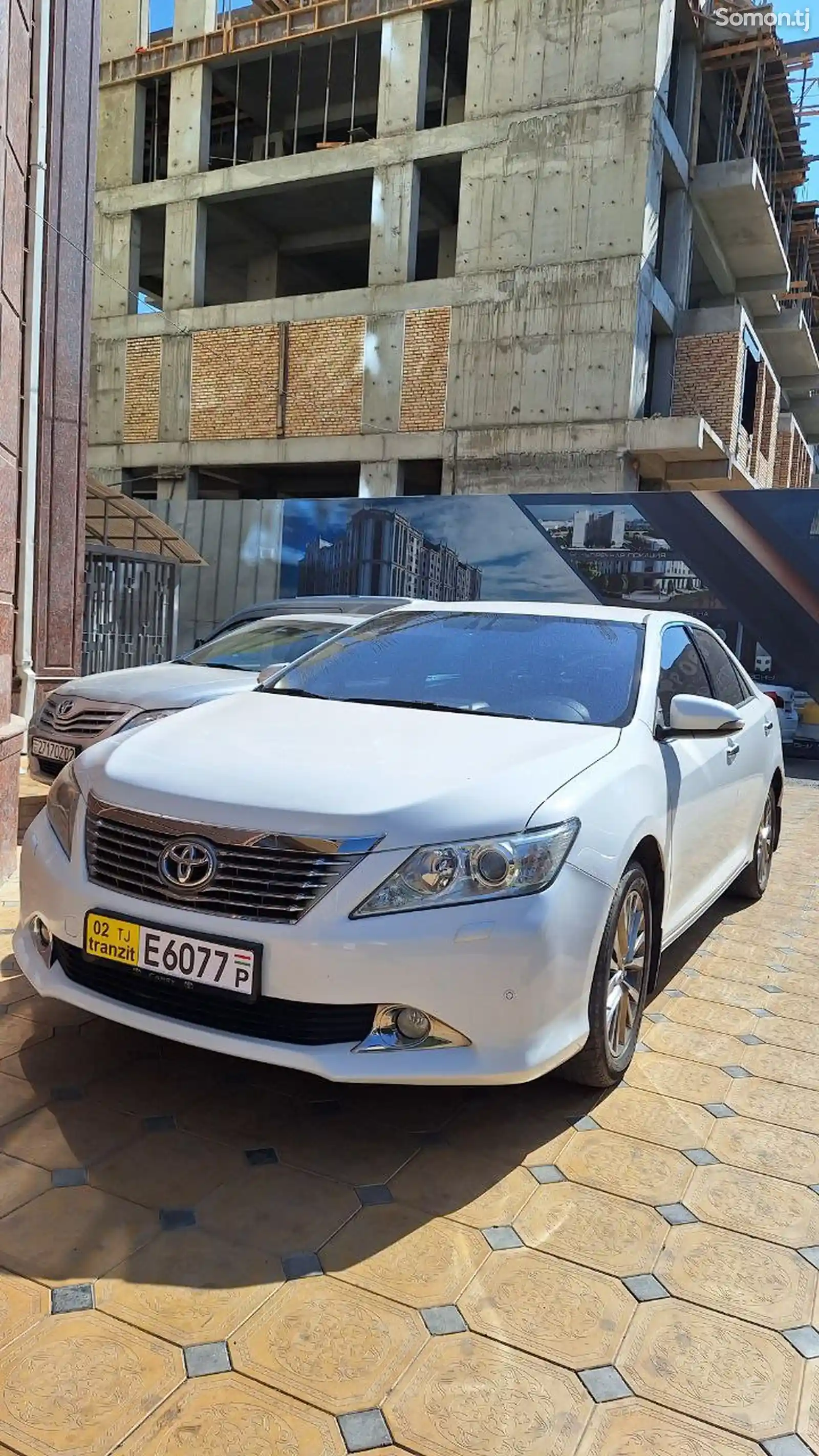 Toyota Camry, 2014-5