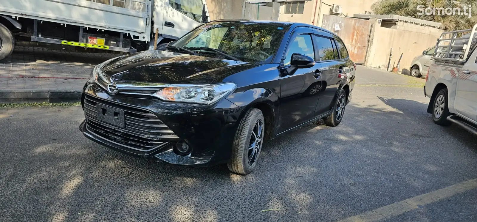 Toyota Fielder, 2016-1