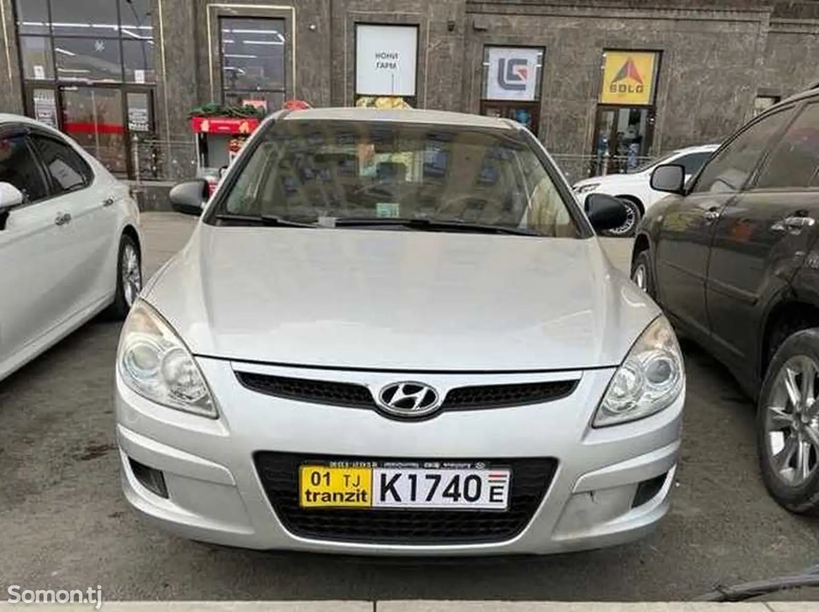 Hyundai i30, 2007-1