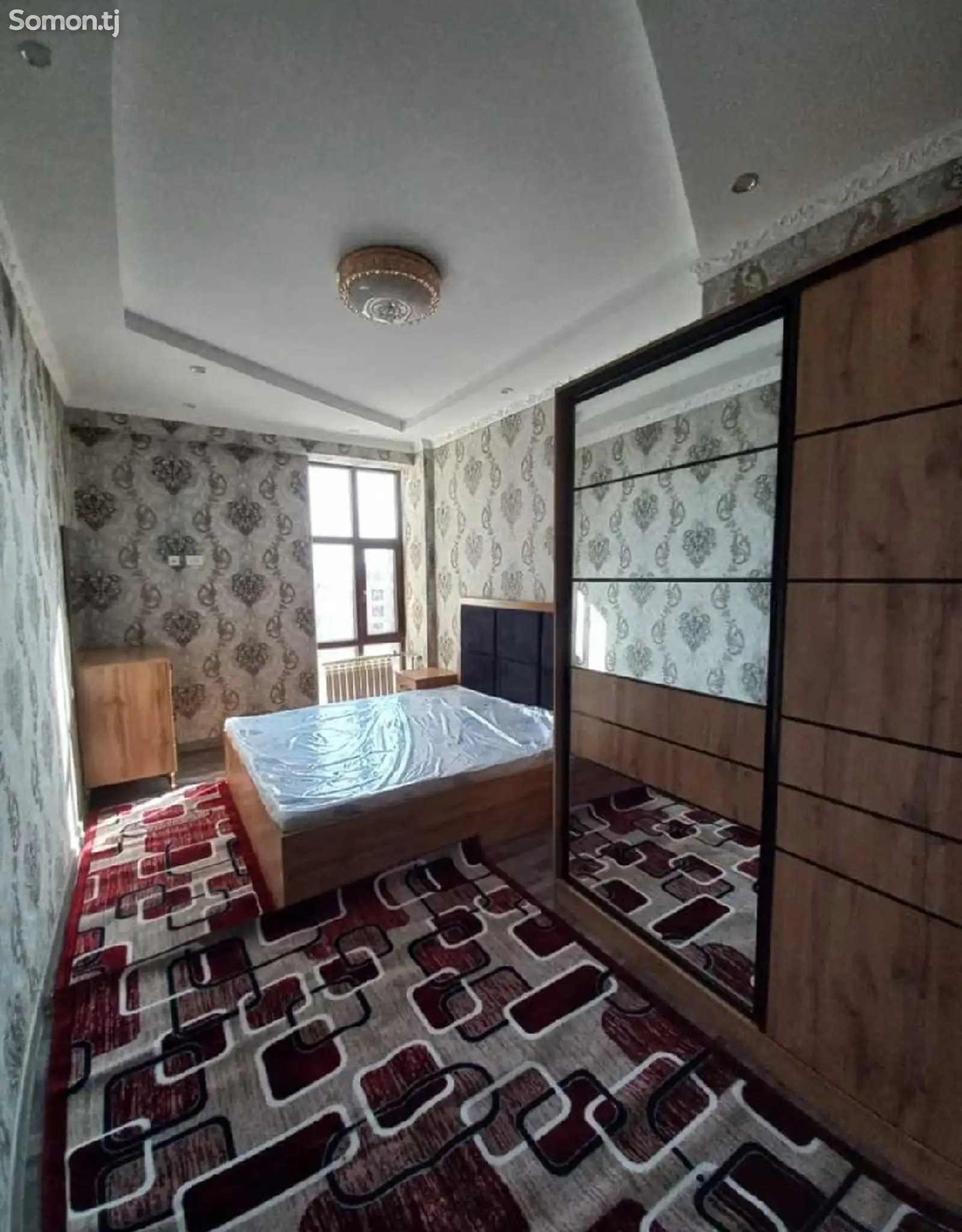 2-комн. квартира, 15 этаж, 54м², Шохмансур-1