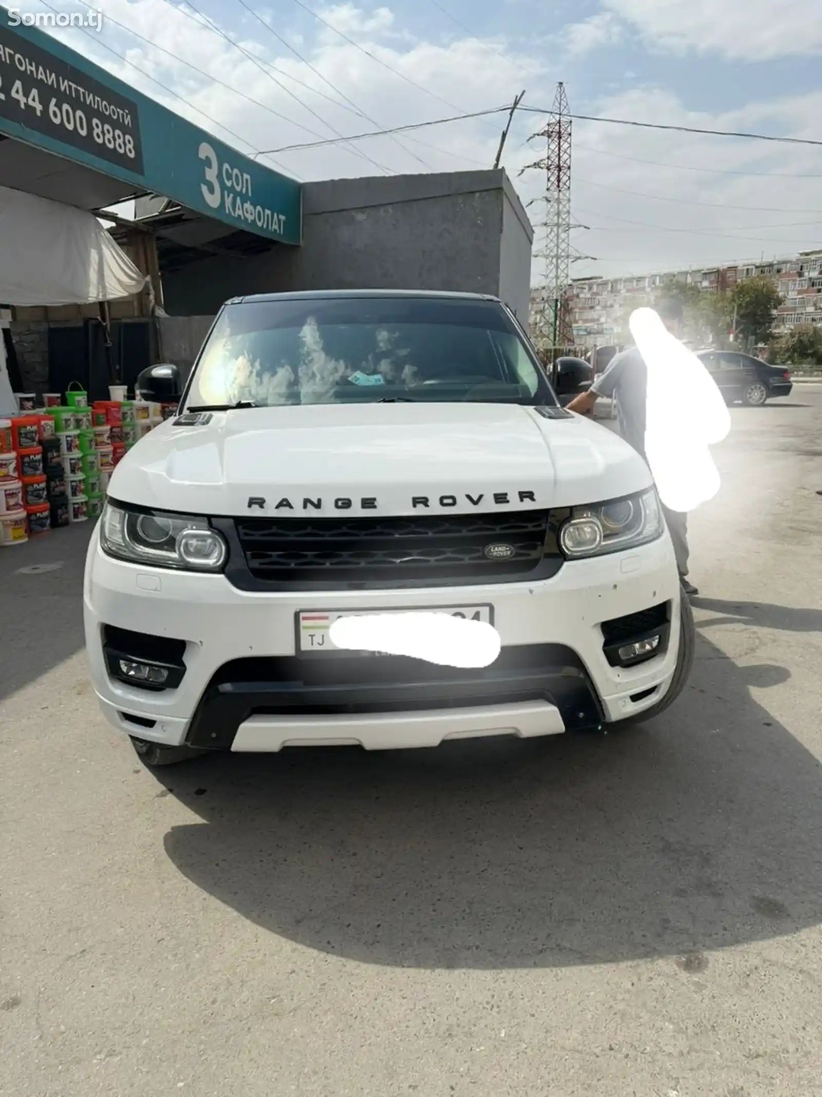 Land Rover Range Rover Sport, 2015-1