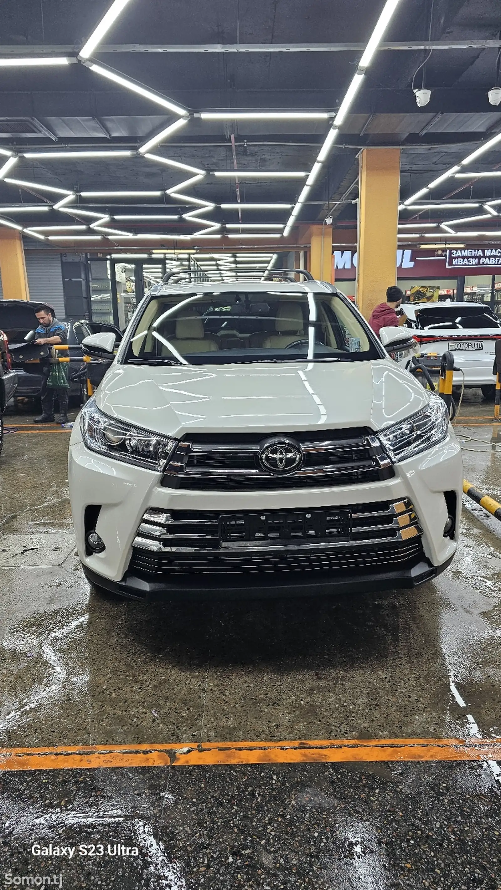 Toyota Highlander, 2017-1