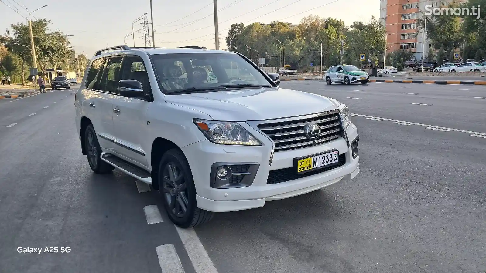 Lexus LX series, 2015-2