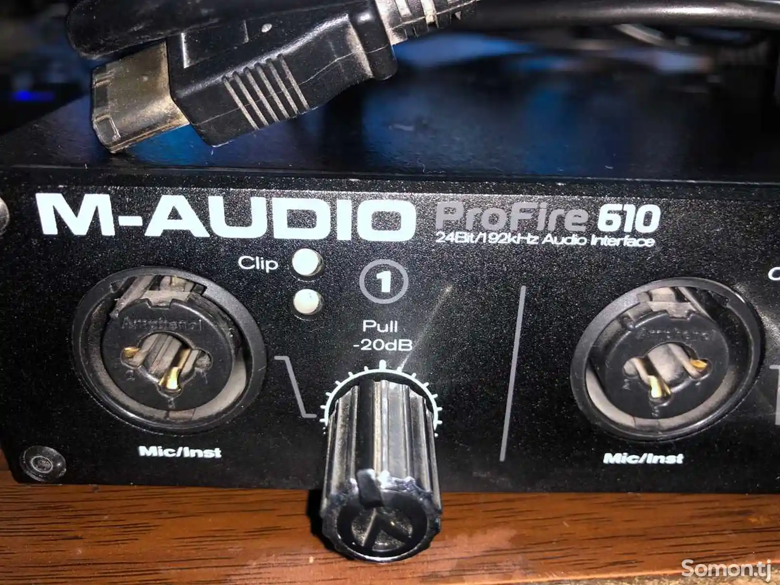 Внешняя звуковая карта M-Audio ProFire 610-1