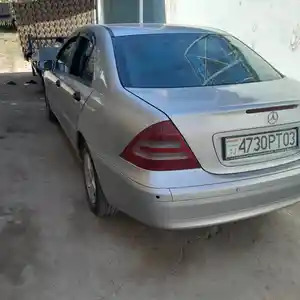 Mercedes-Benz C class, 2001