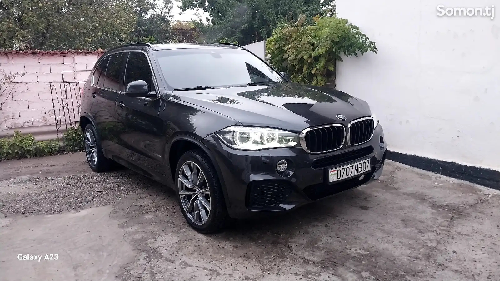 BMW X5, 2015-3