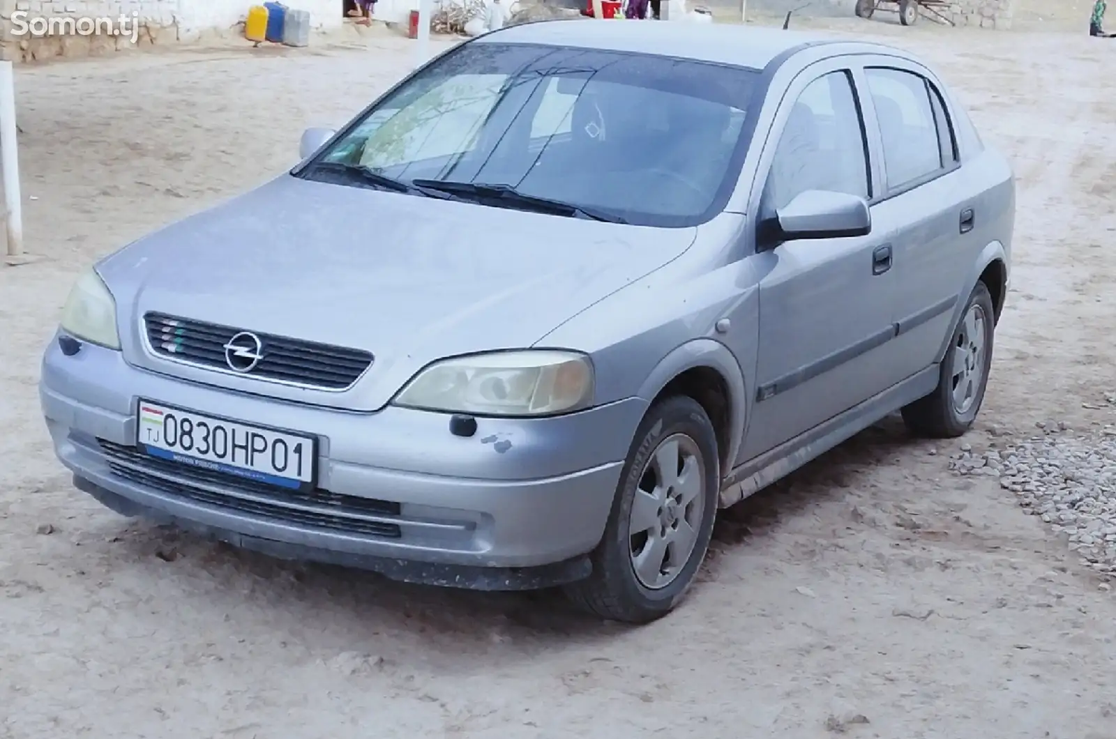 Opel Astra G, 2002