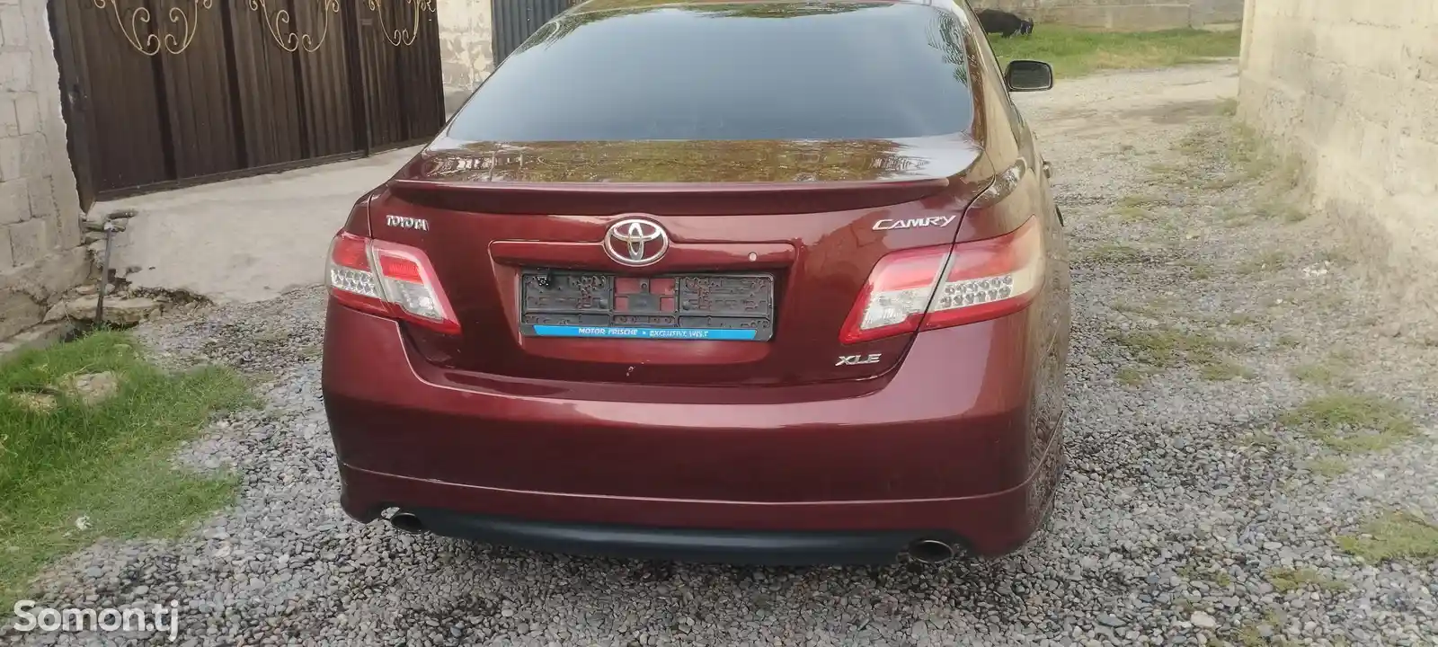 Toyota Camry, 2008-4