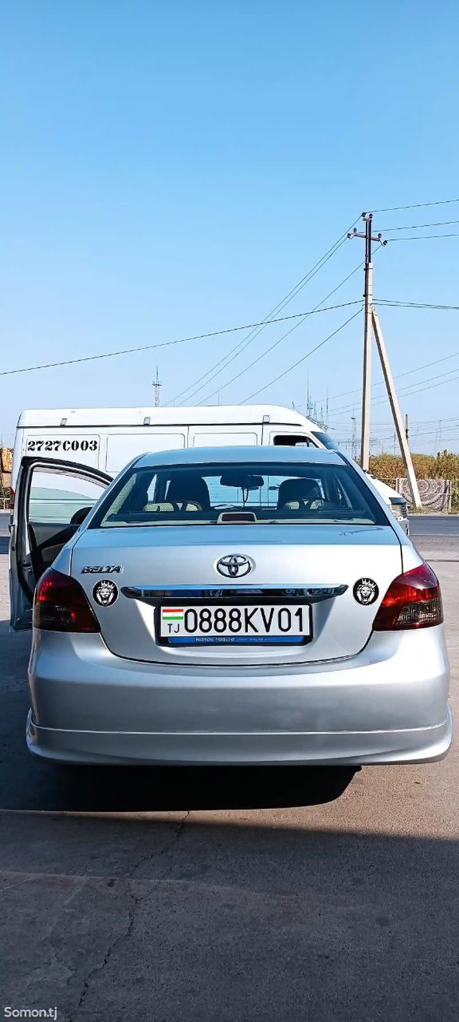 Toyota Belta, 2008-6