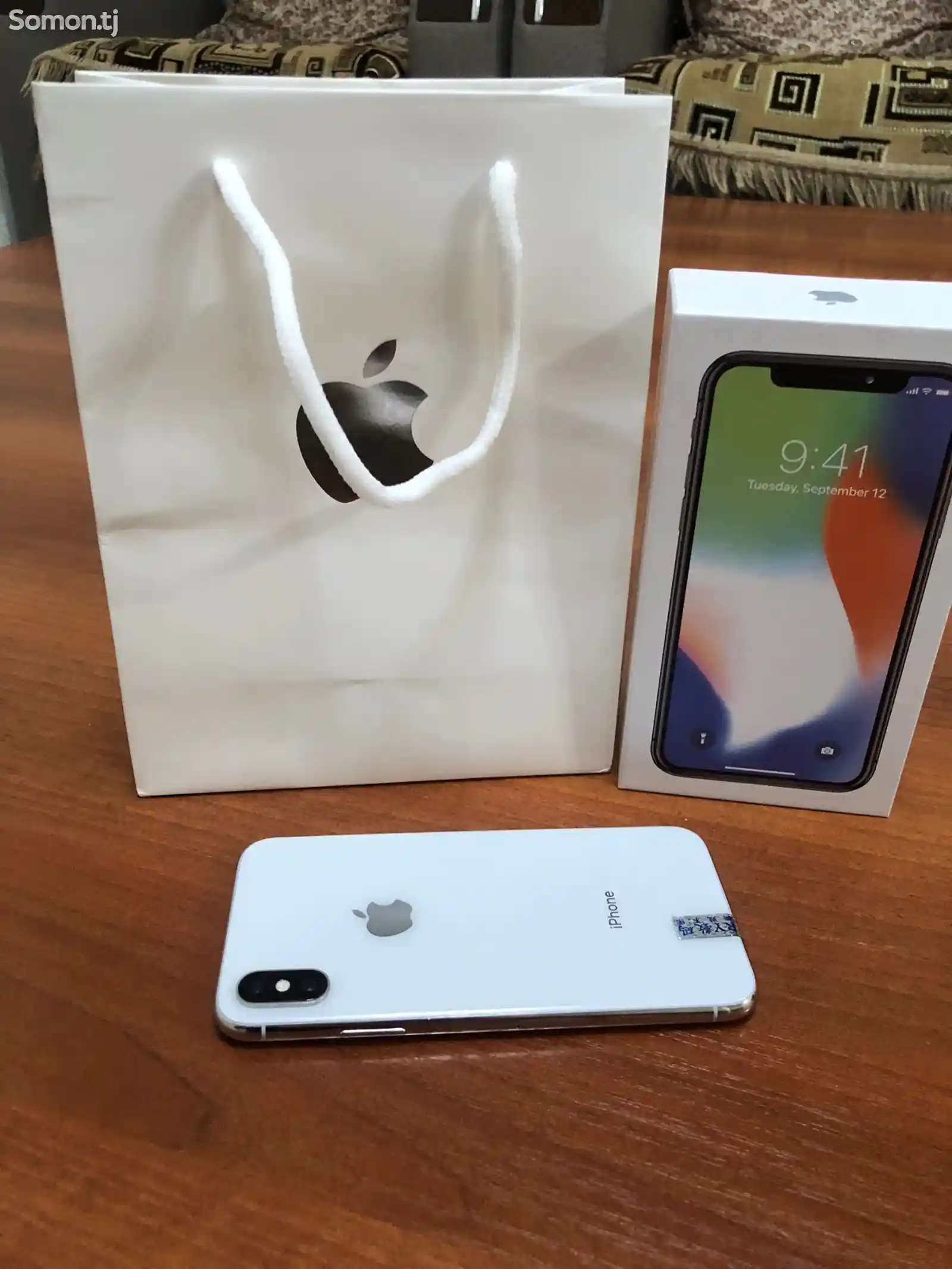 Apple iPhone X, 64 gb, Silver-2