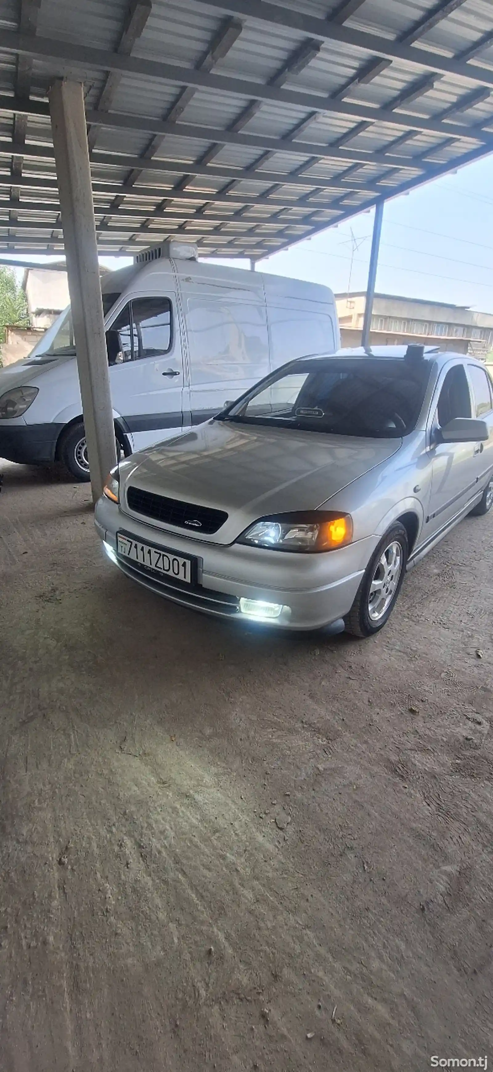 Opel Astra G, 2001-1