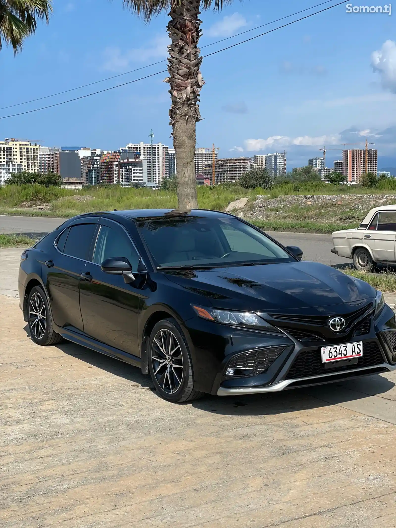 Toyota Camry, 2021-3