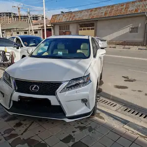 Lexus RX series, 2011