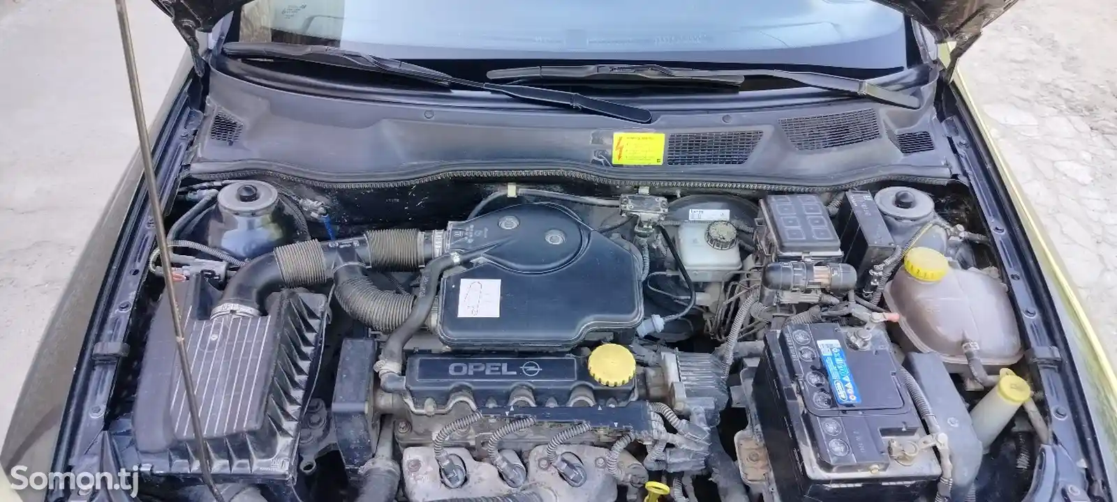 Opel Astra G, 1999-7