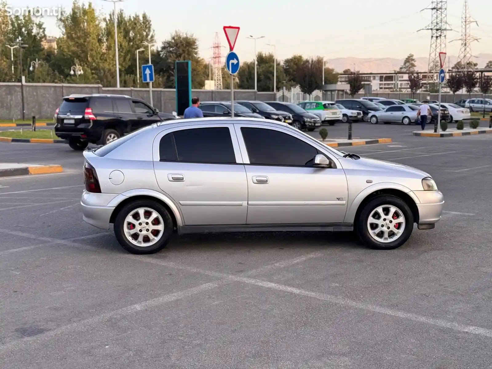 Opel Astra G, 2003-5