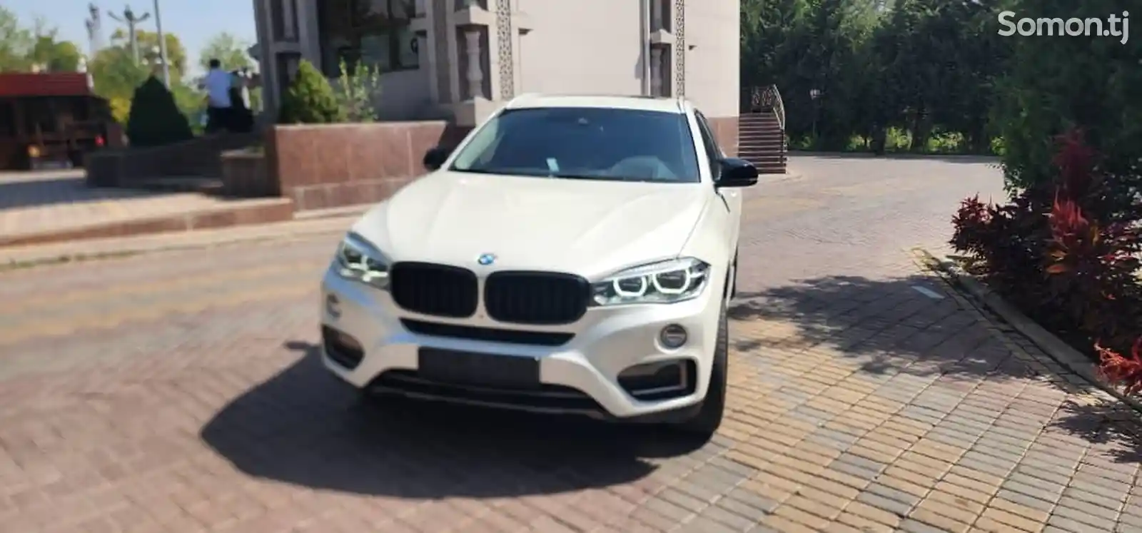 BMW X6, 2016-1