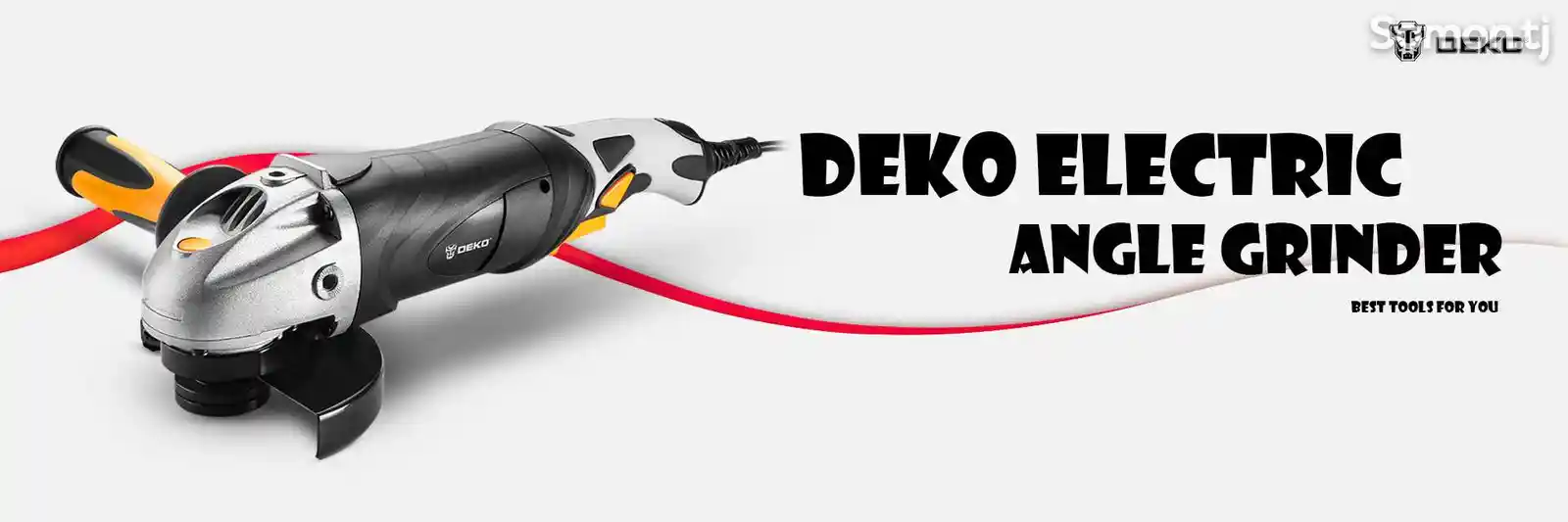 Углошлифовальная машина Deko DKAG25LD1 710W-8