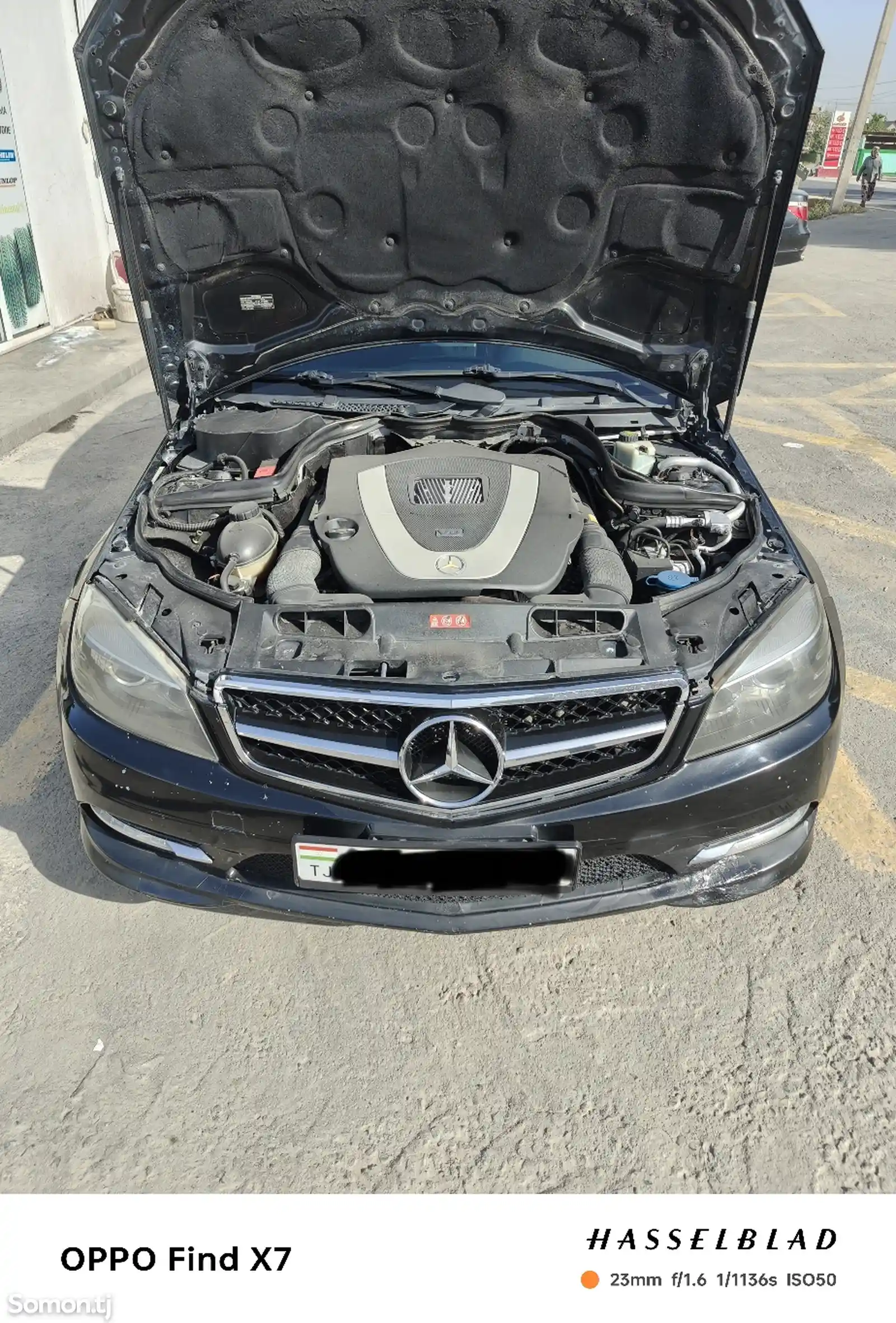 Mercedes-Benz C class, 2012-9