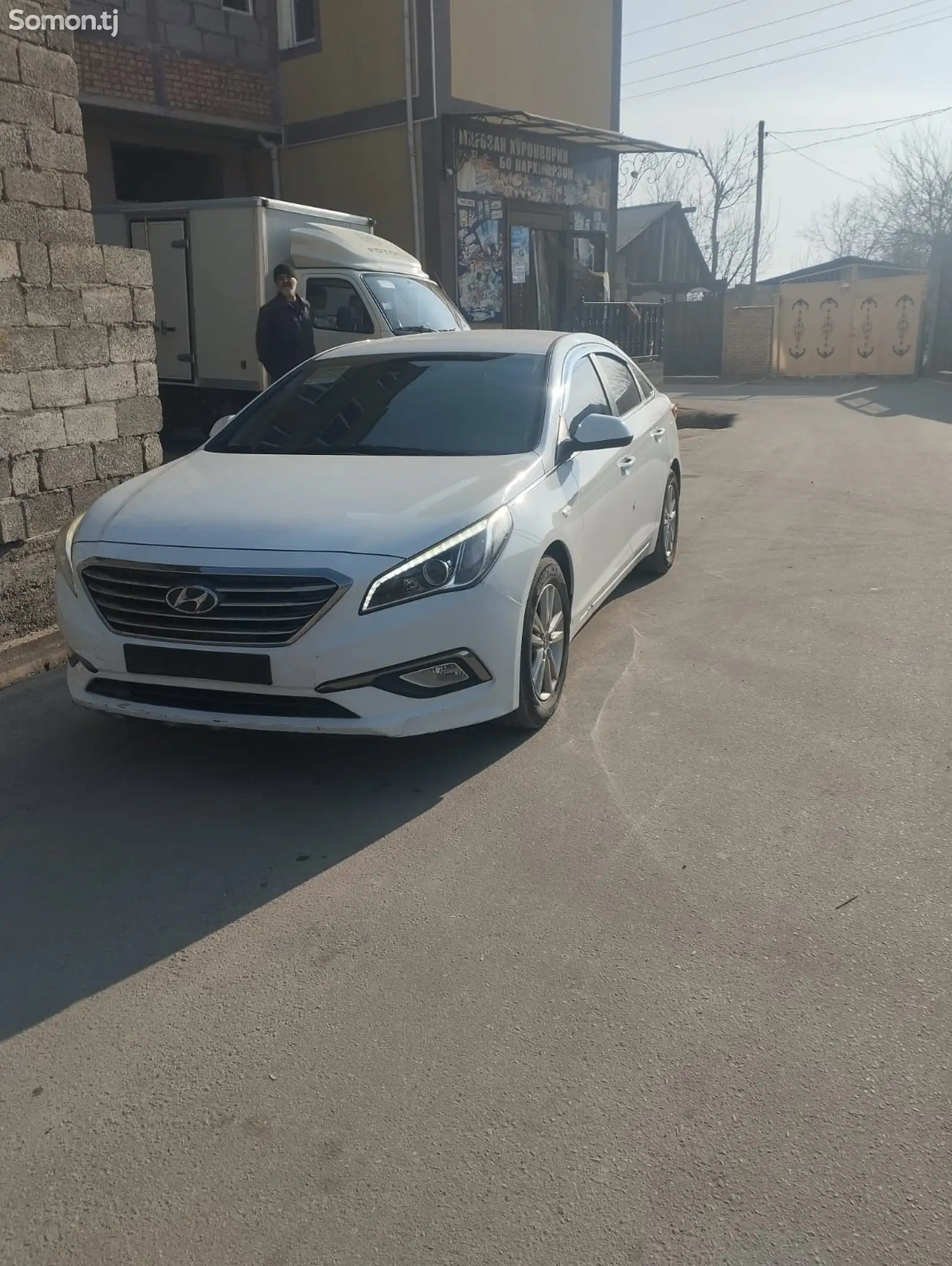 Hyundai Sonata, 2015-1