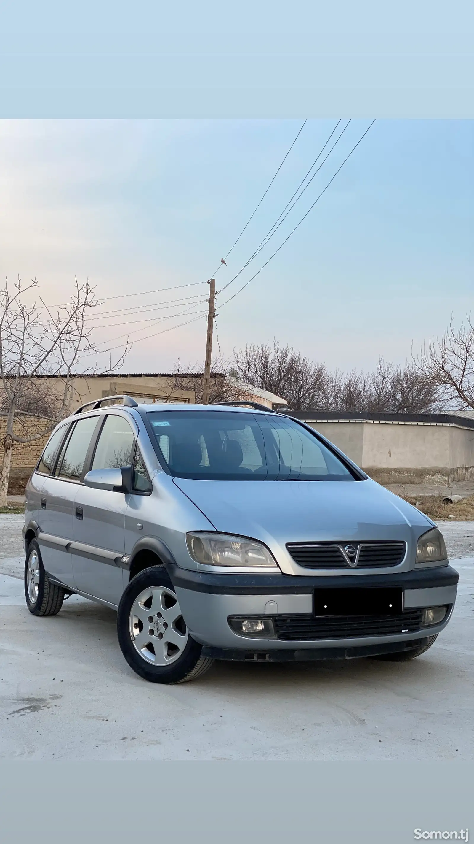 Opel Zafira, 1999-1