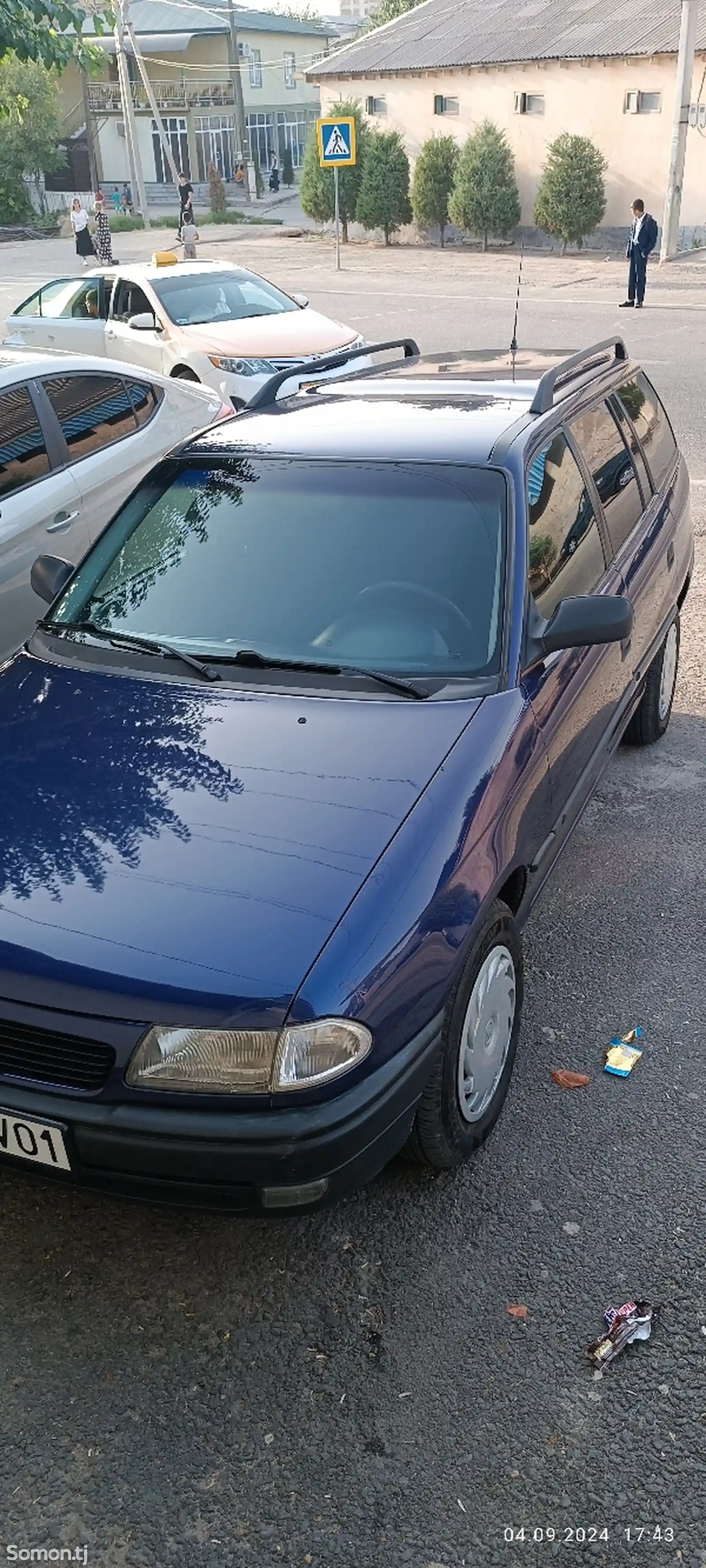 Opel Astra F, 1997-2