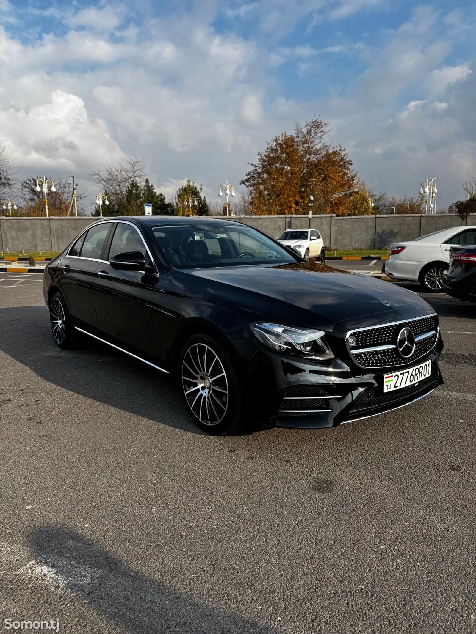 Mercedes-Benz E class, 2017-1