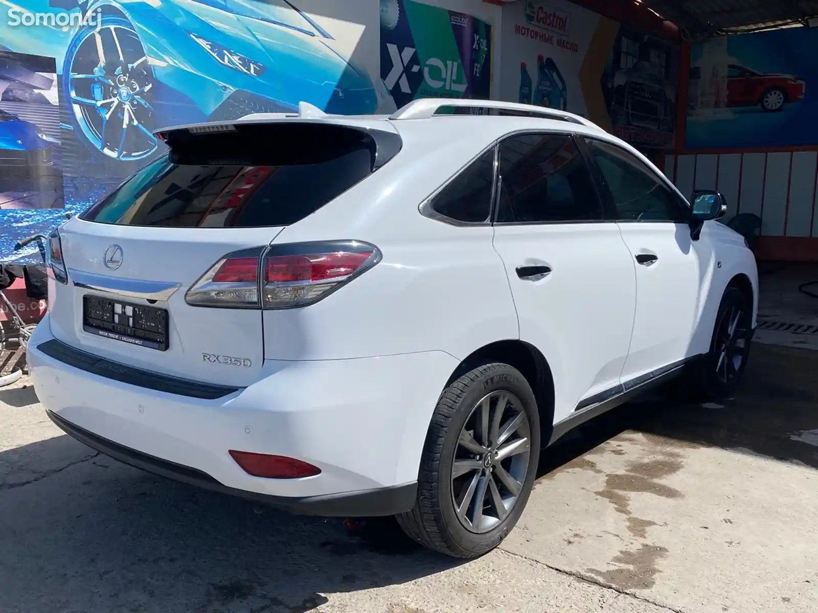 Lexus RX series, 2015-2