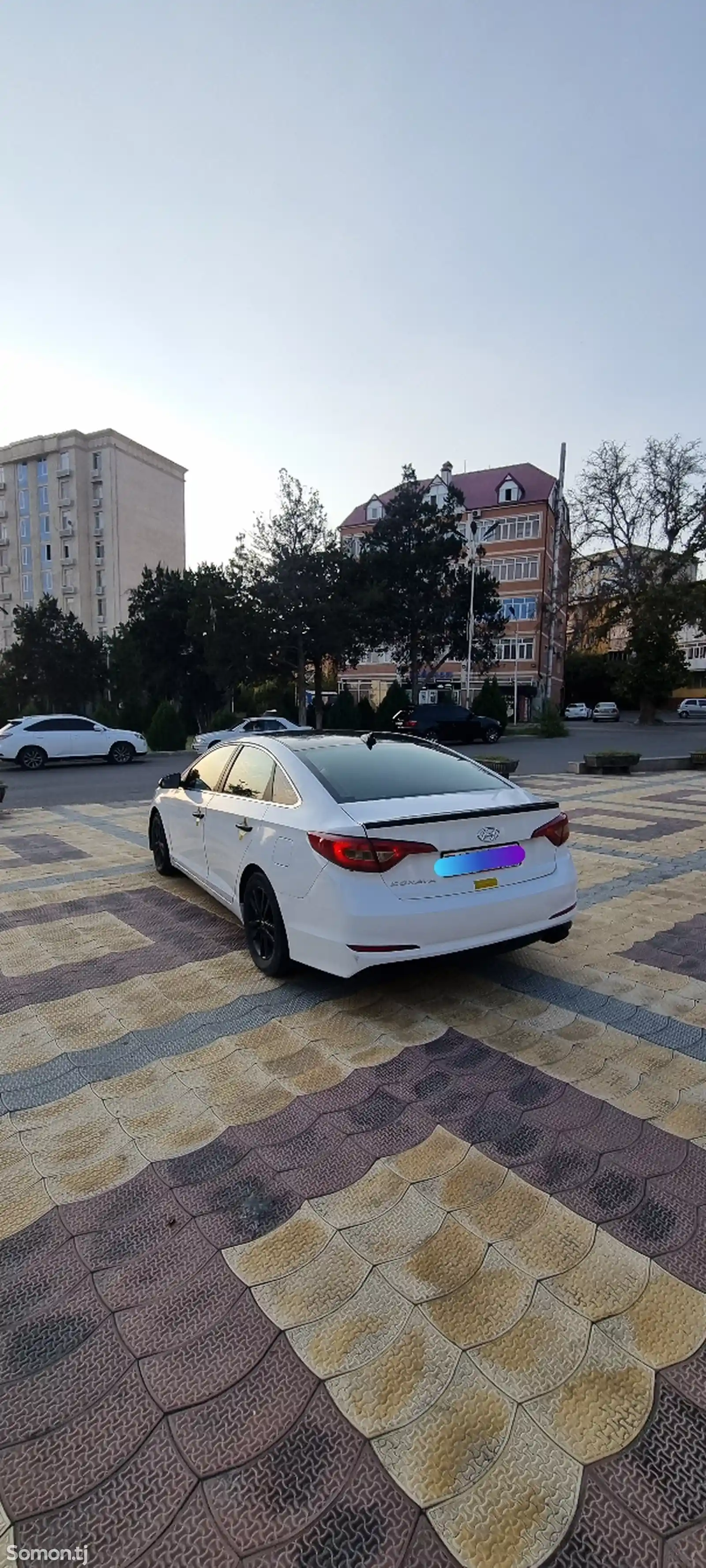 Hyundai Sonata, 2016-3