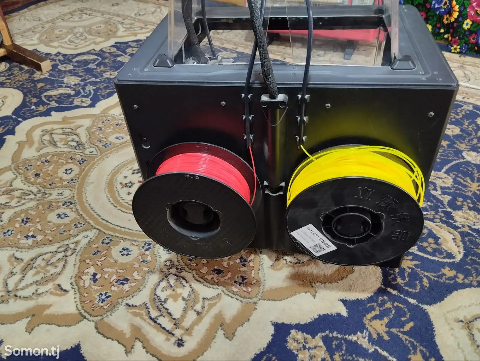 3D printer для заливки любых пластиковых деталей-1