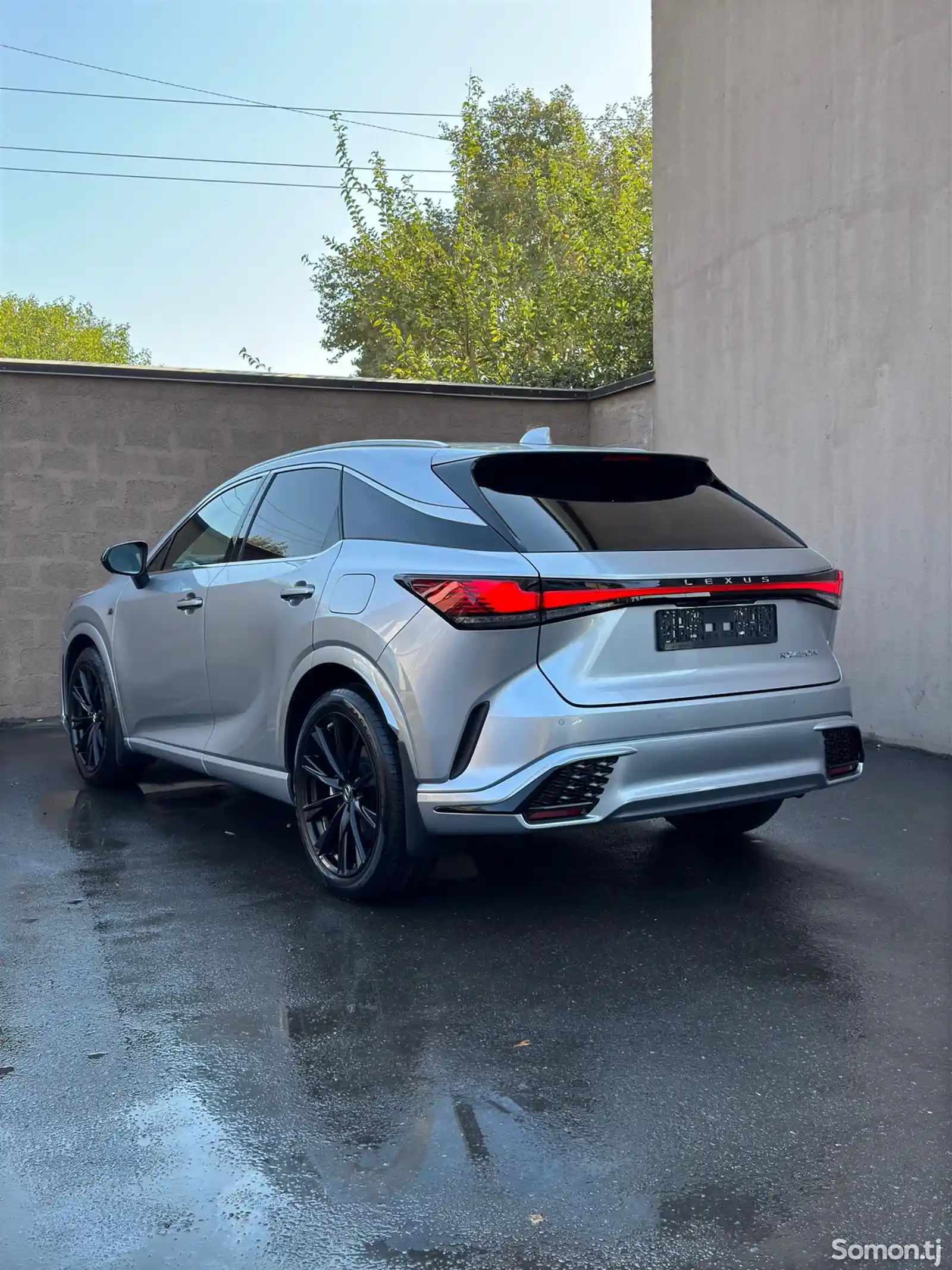 Lexus RX series, 2024-5