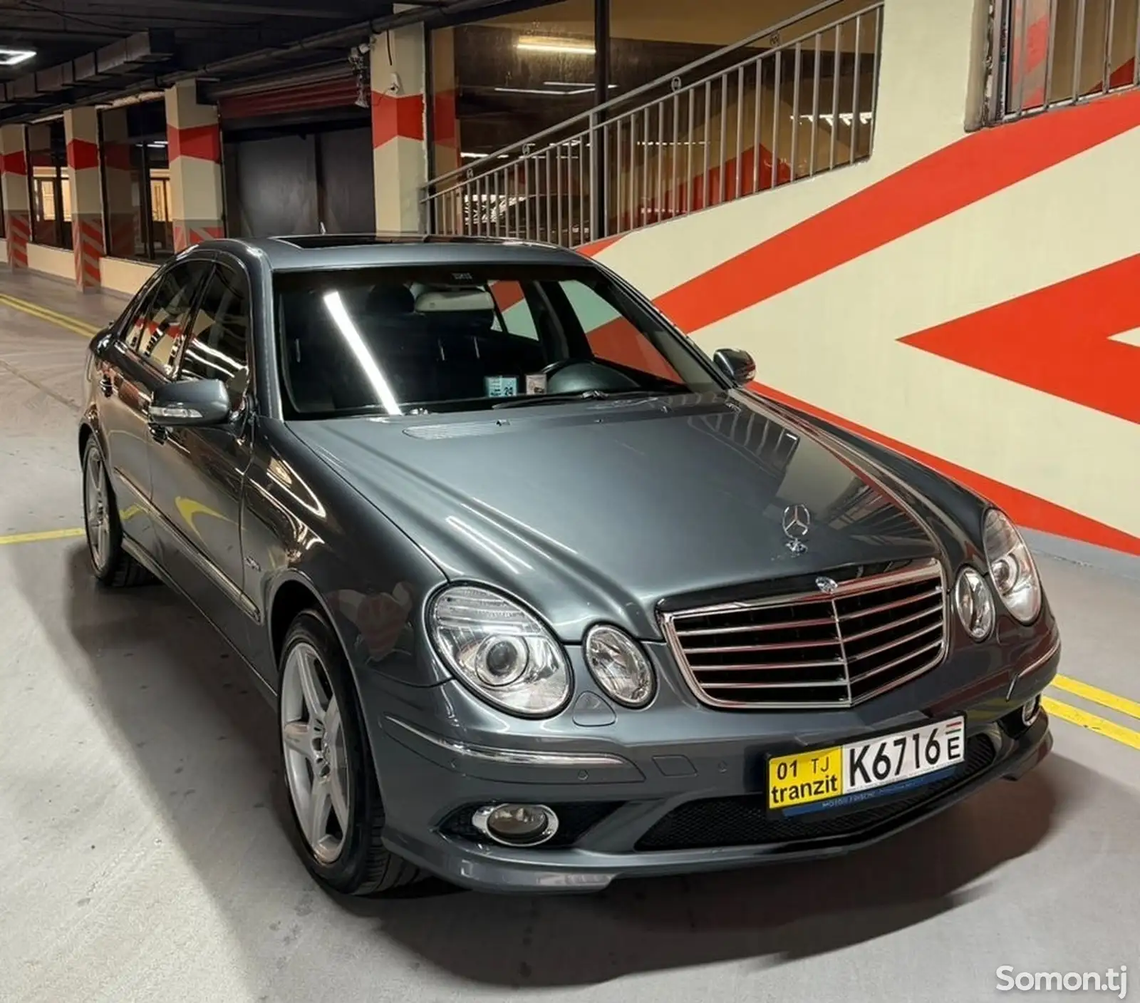 Mercedes-Benz E class, 2007-1