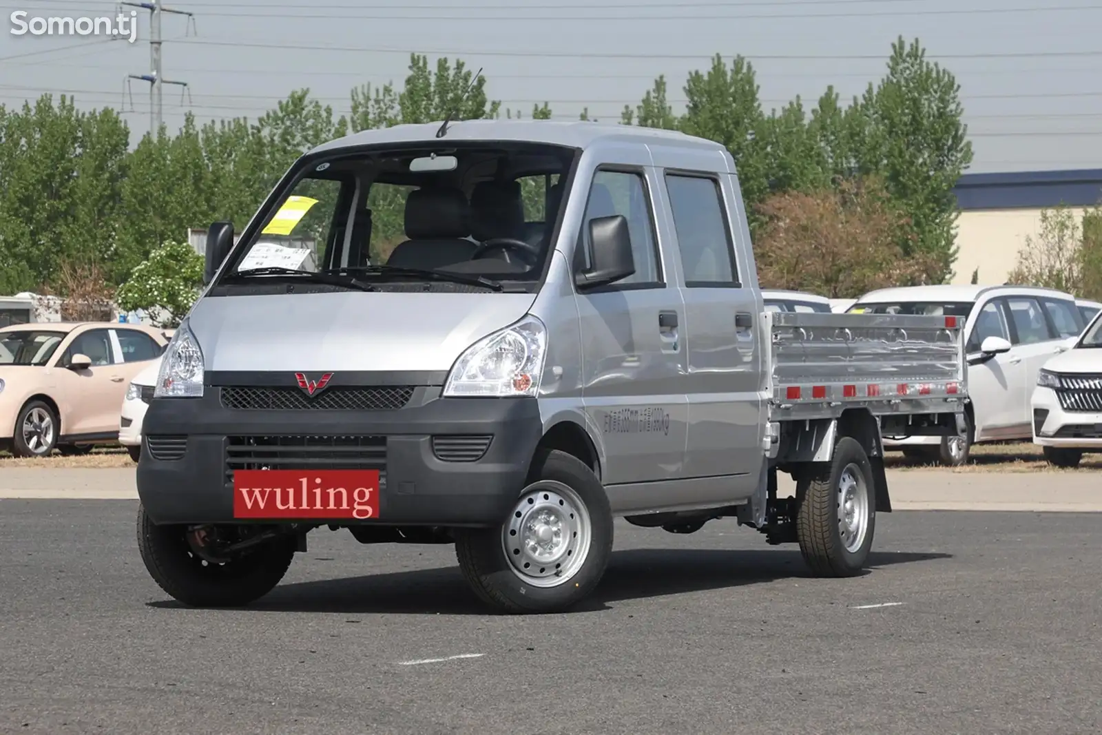 Бортовой автомобиль Wuling Rongguan 2.0L, 2024-1