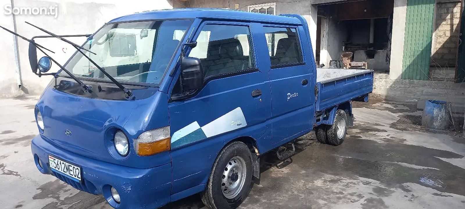 Бортовой автомобиль Hyundai Porter, 2003-1