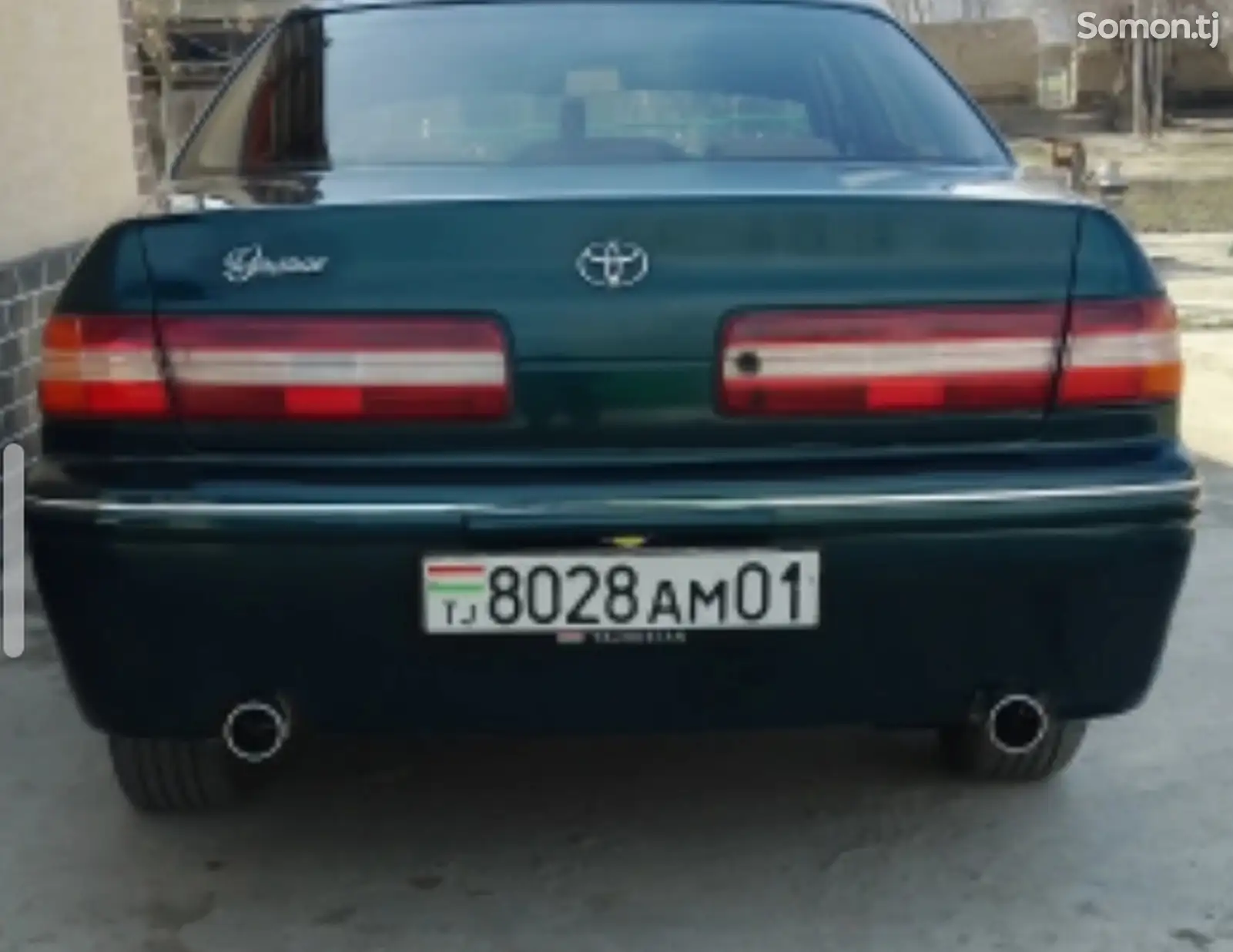 Toyota Mark II, 1998-4