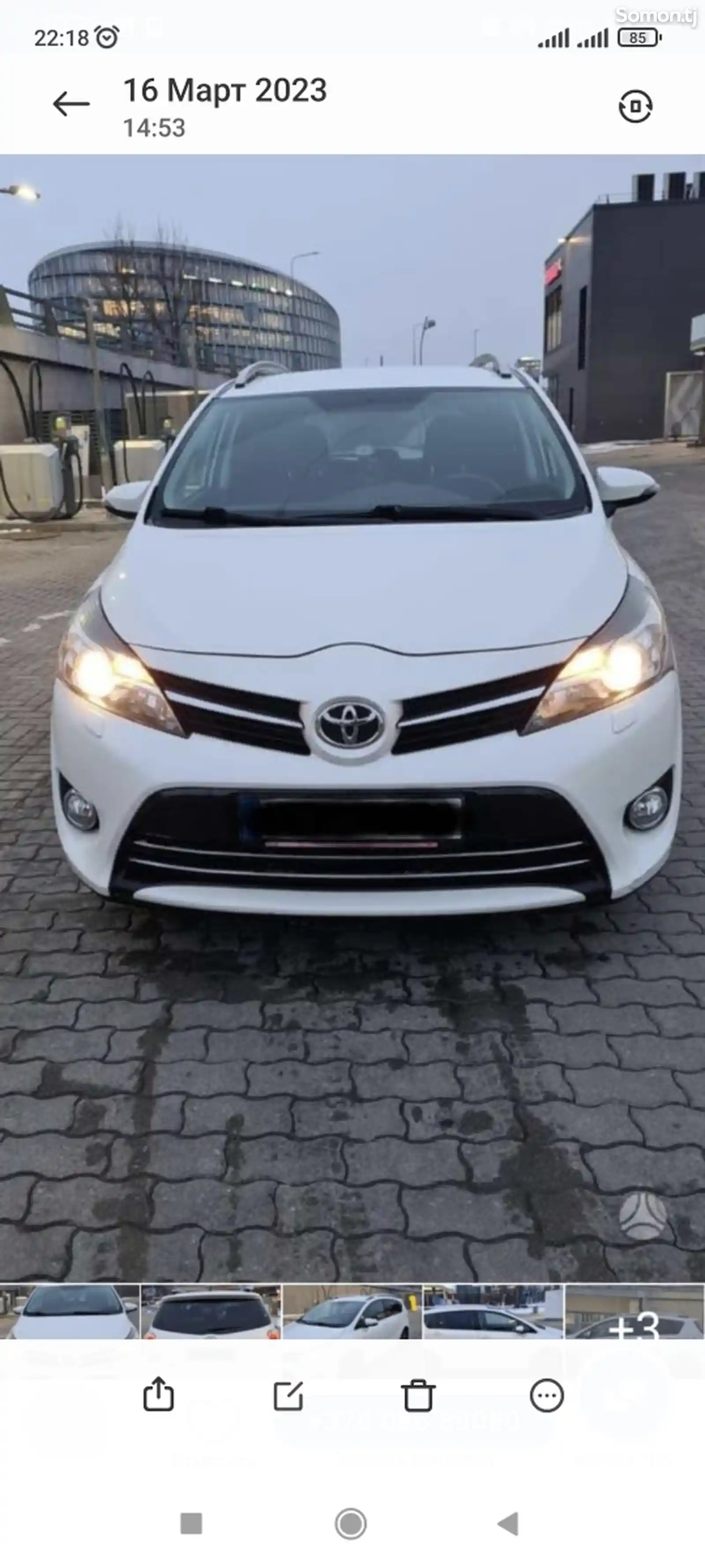 Toyota Corolla Verso, 2013-1