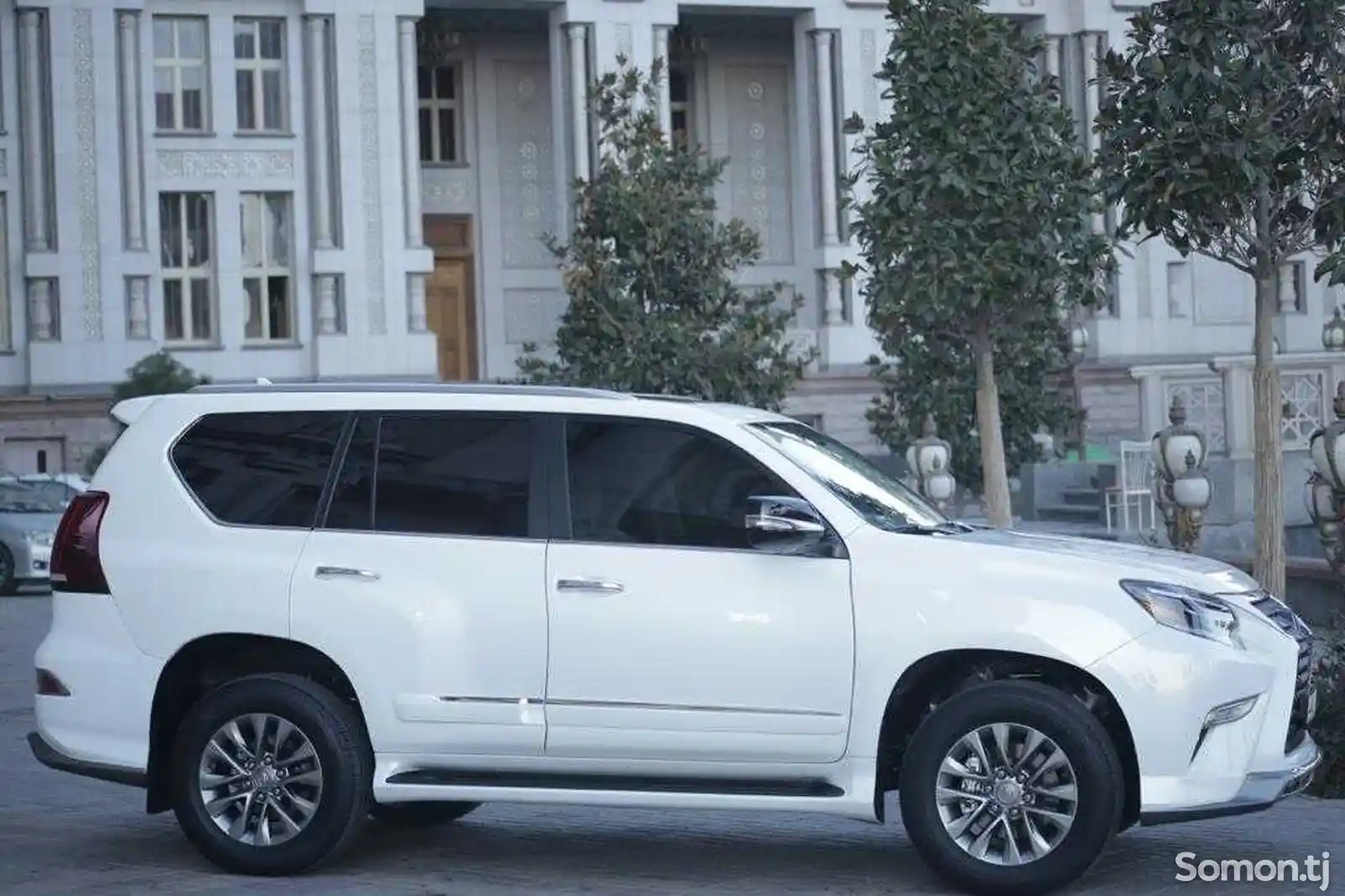 Lexus GX series, 2015-3