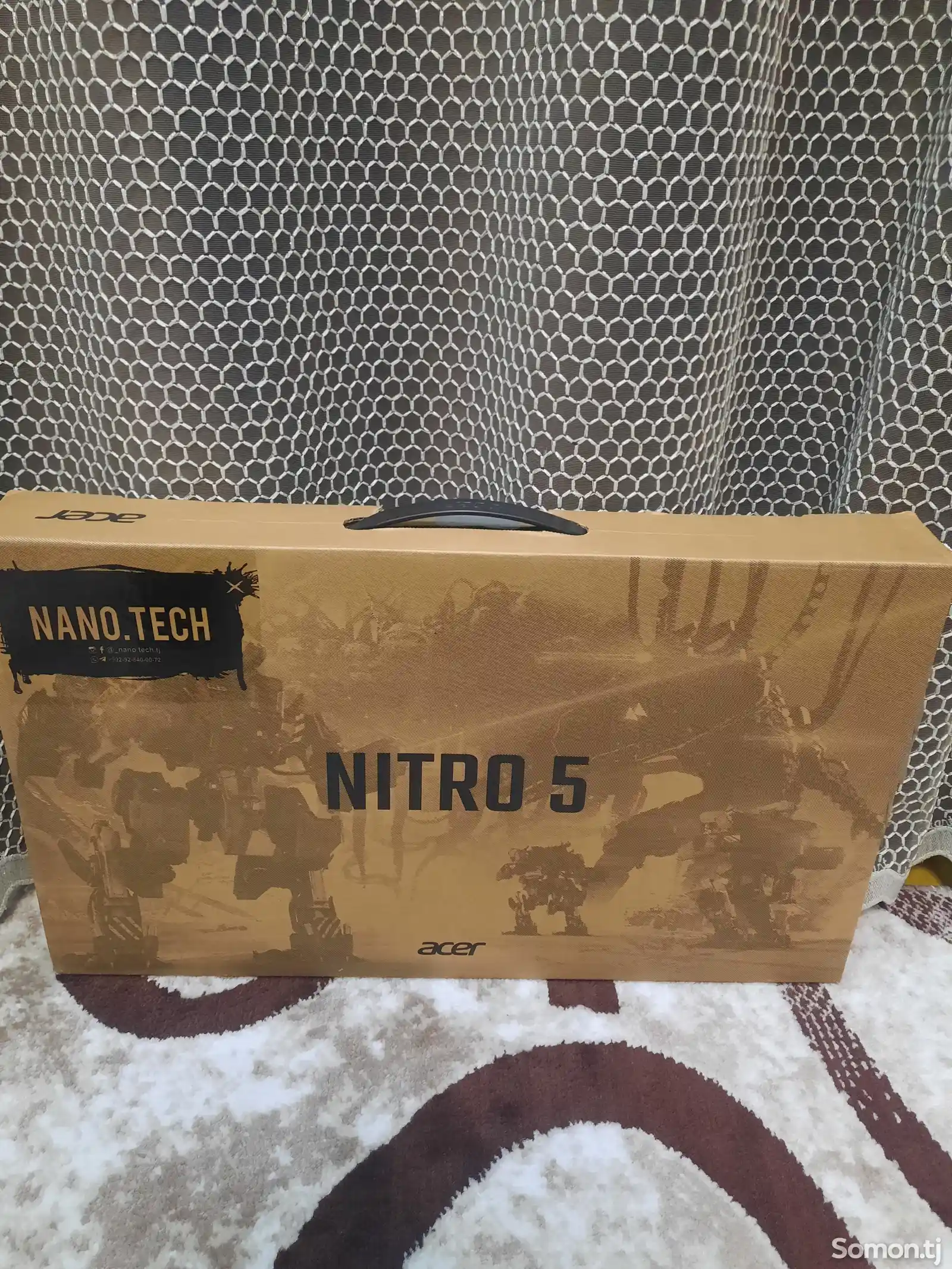 Ноутбук Acer nitro 5-1