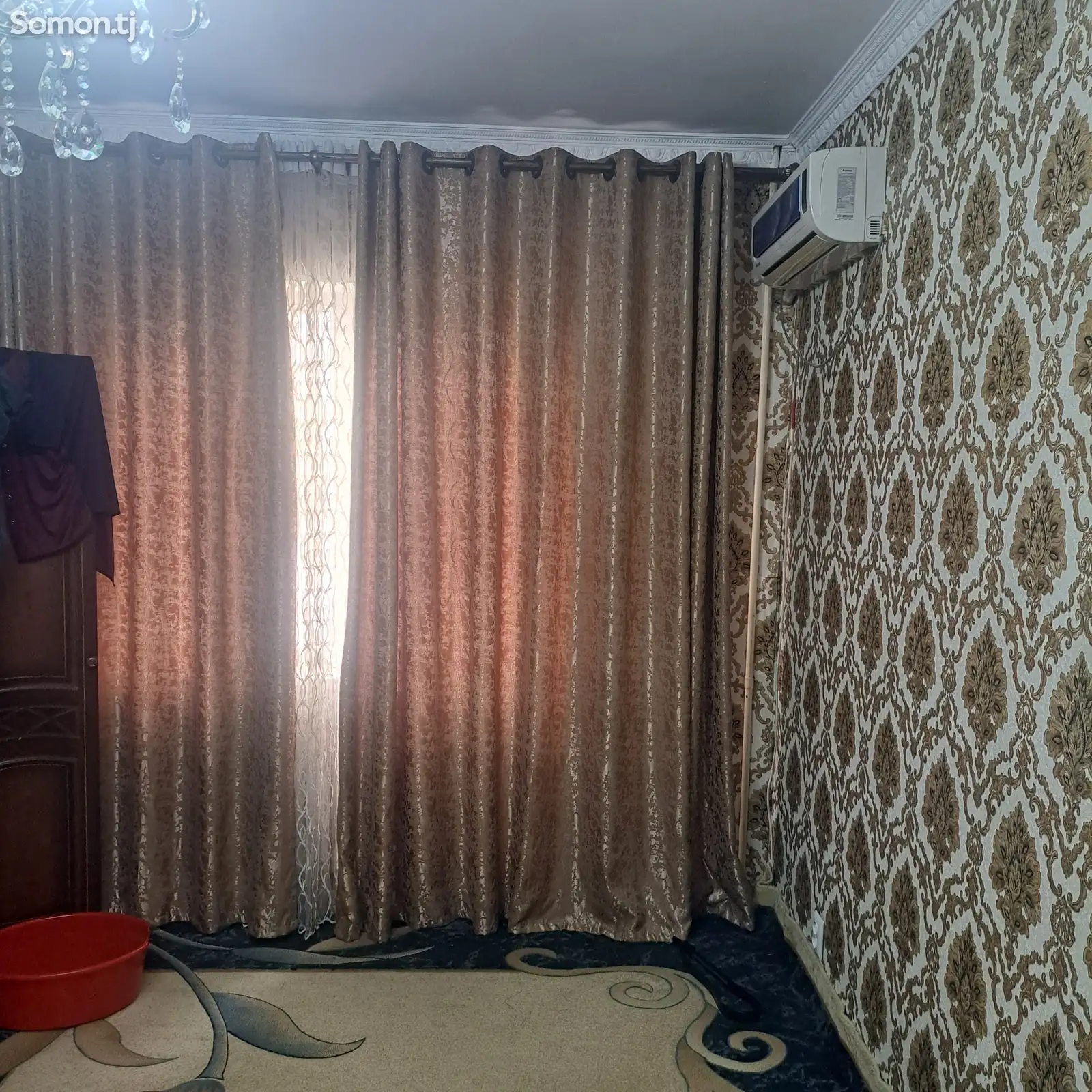 3-комн. квартира, 2 этаж, 80 м², Сино-1