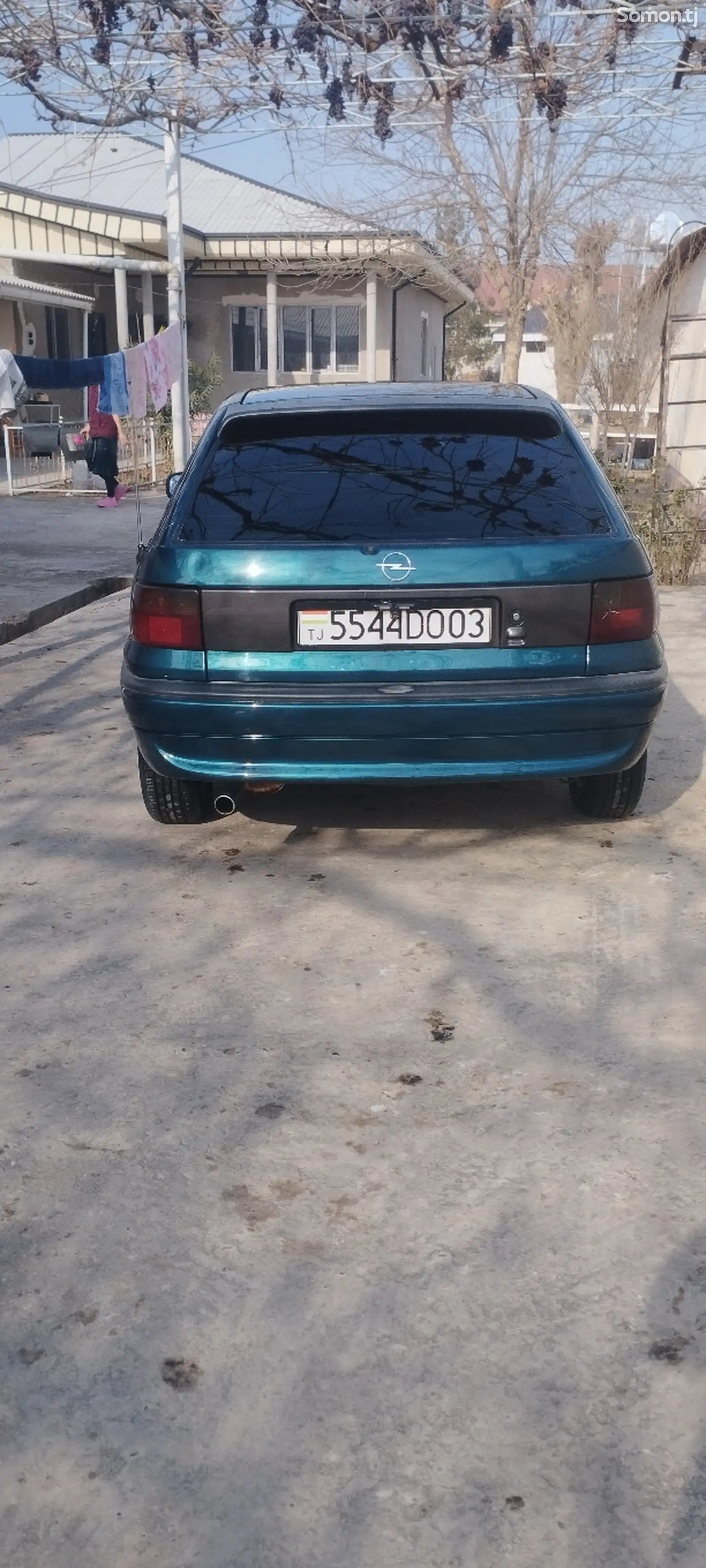 Opel Astra F, 1998-1