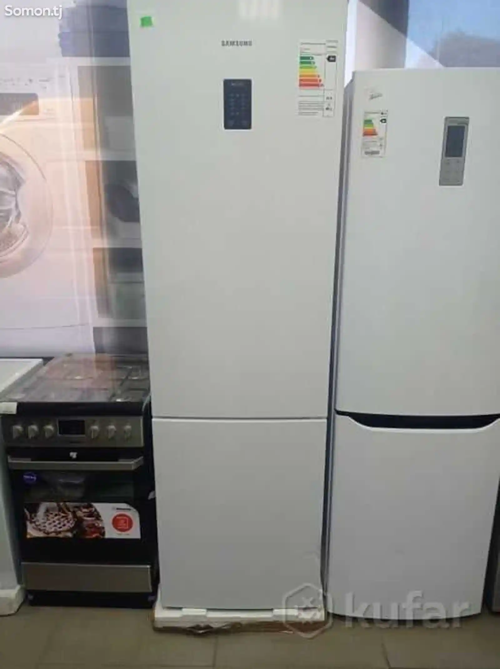 Холодильник Samsung RB37A5200WW/WT-2