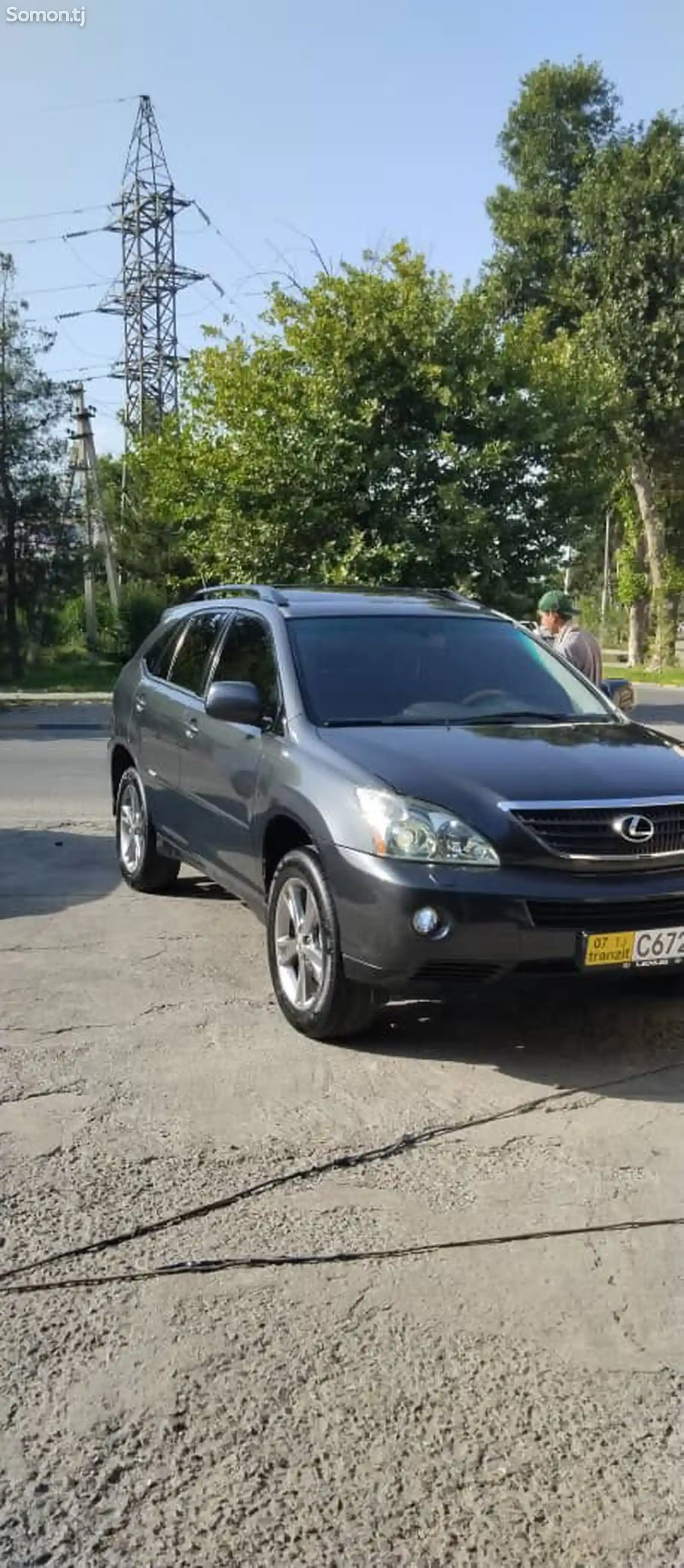 Lexus RX series, 2007-2