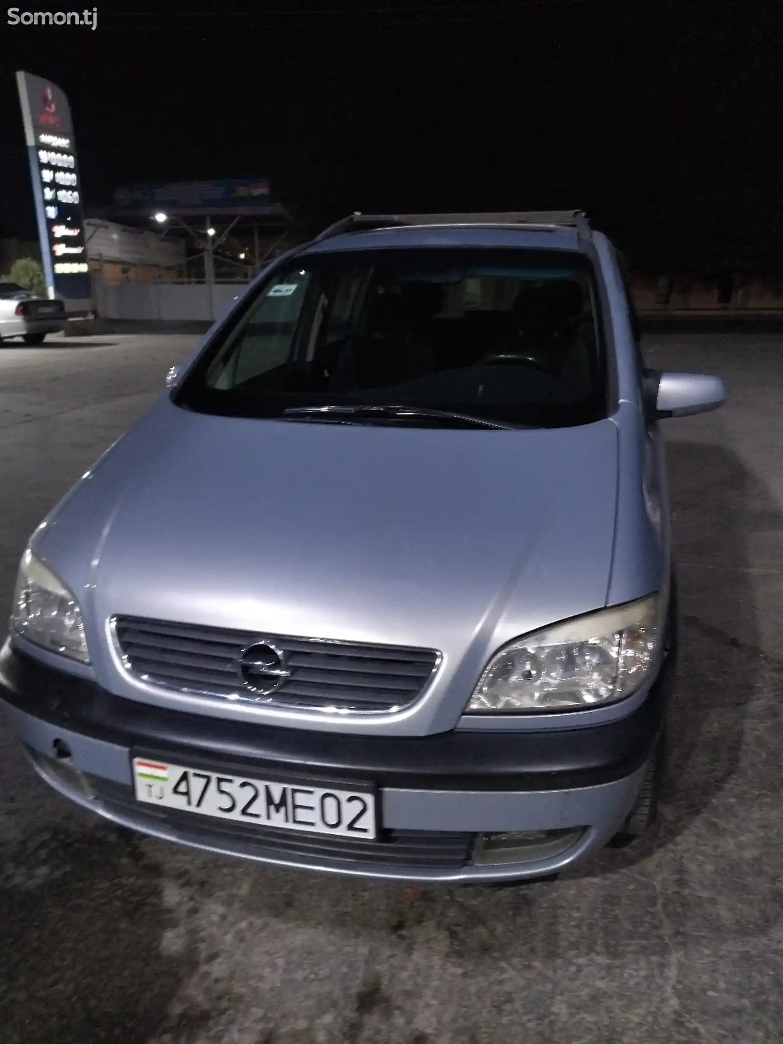 Opel Zafira, 1999-1